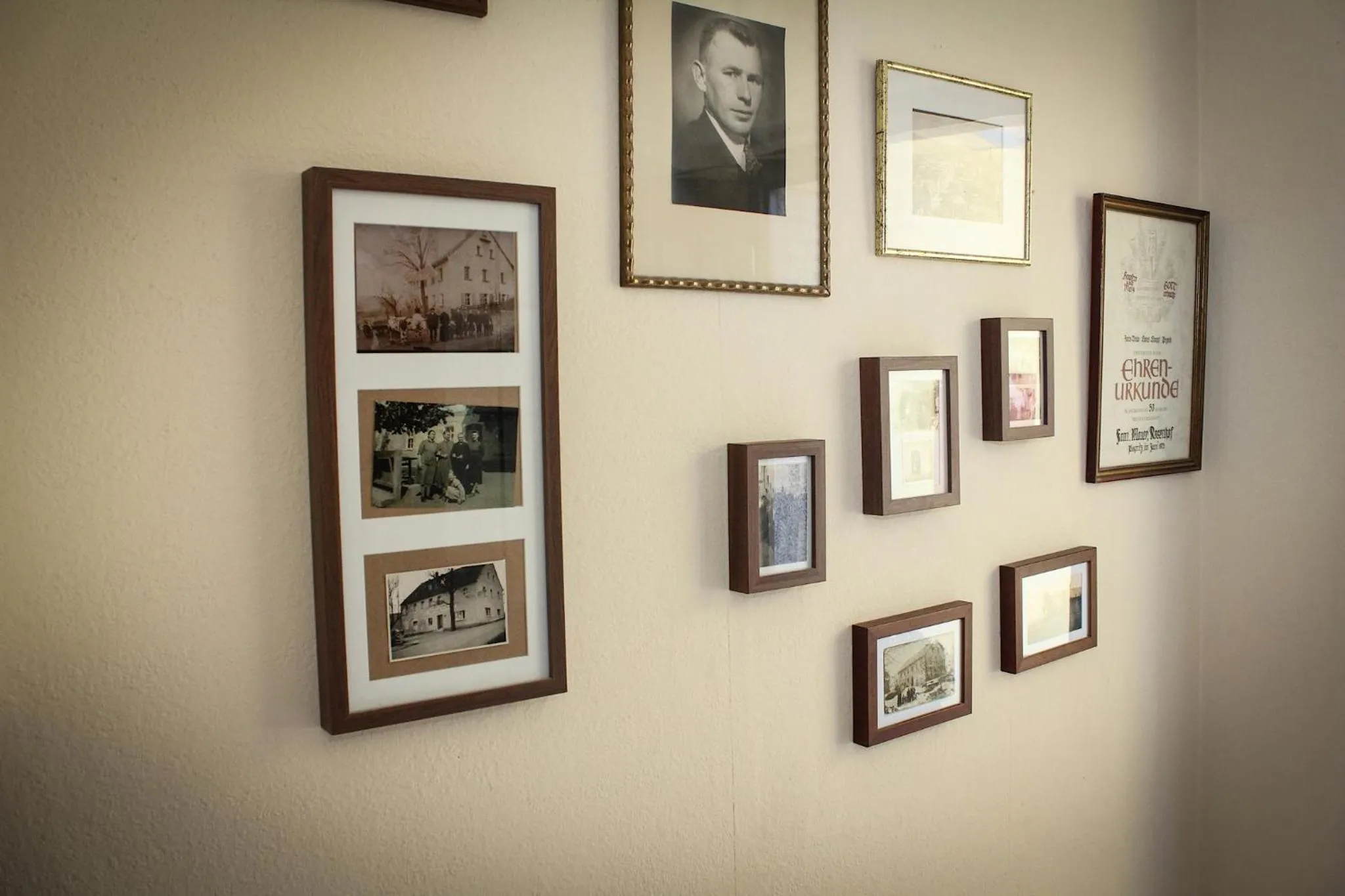 Decorative detail in Hotel Rosenhof Garni