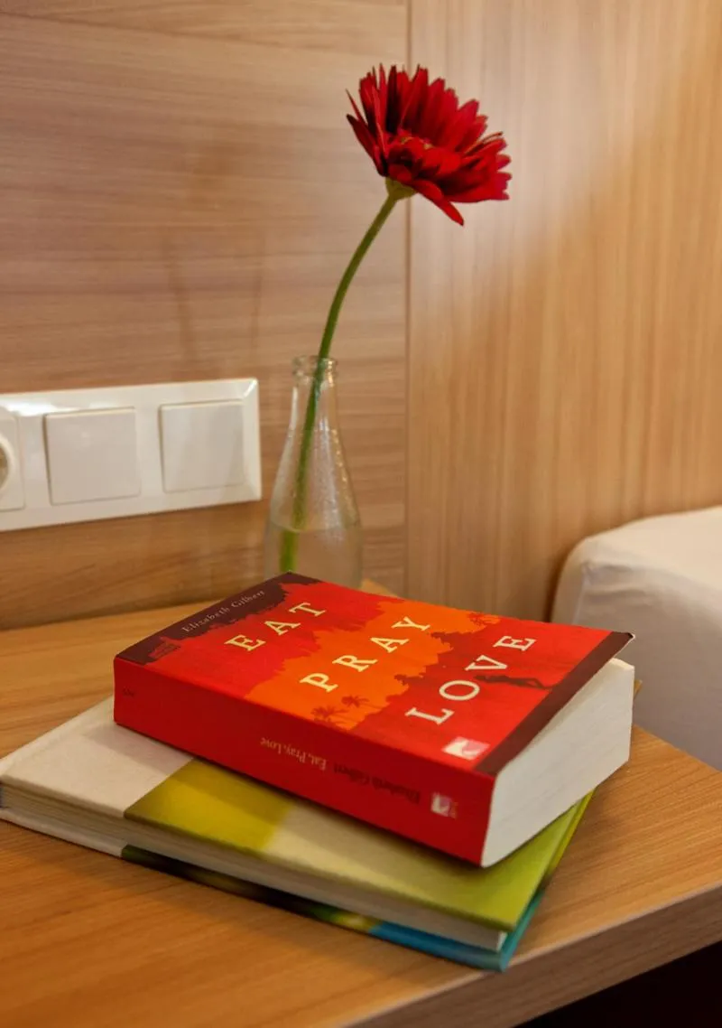 Decorative detail in Hotel Rosenhof Garni