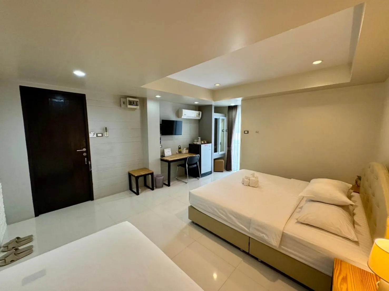 Bed in Le Neuf Nakorn Lampang