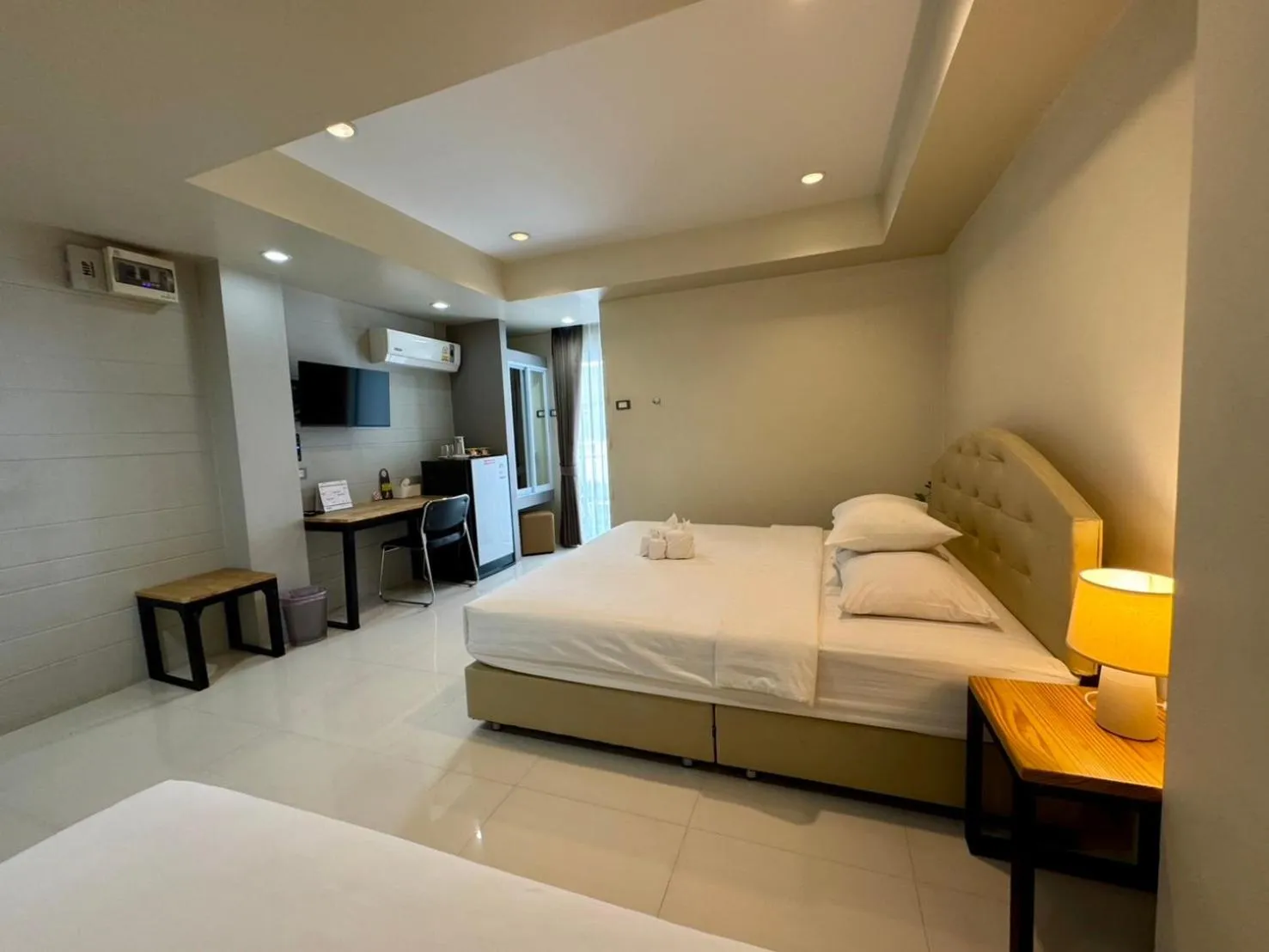 Bed in Le Neuf Nakorn Lampang