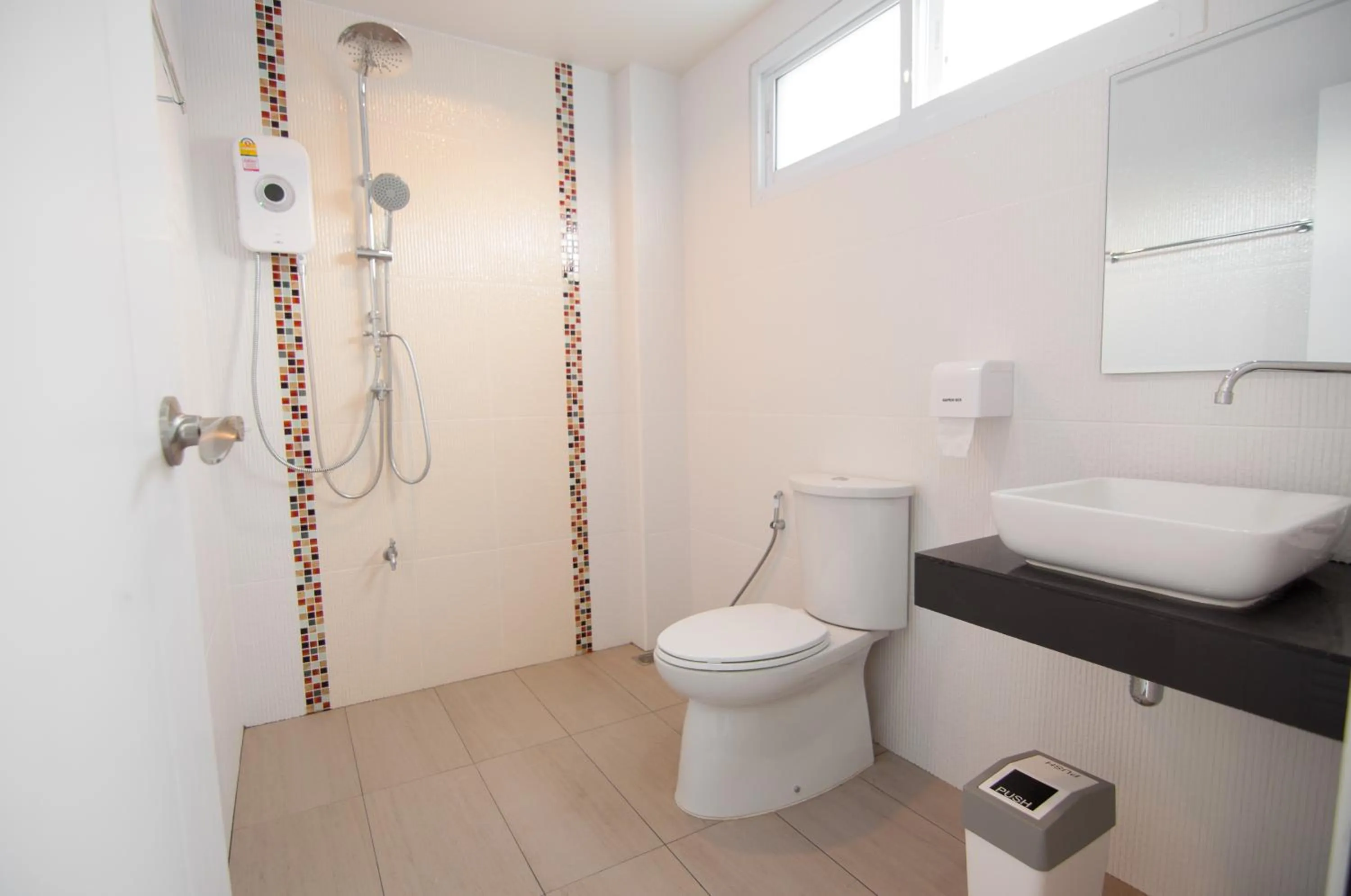 Shower in Le Neuf Nakorn Lampang