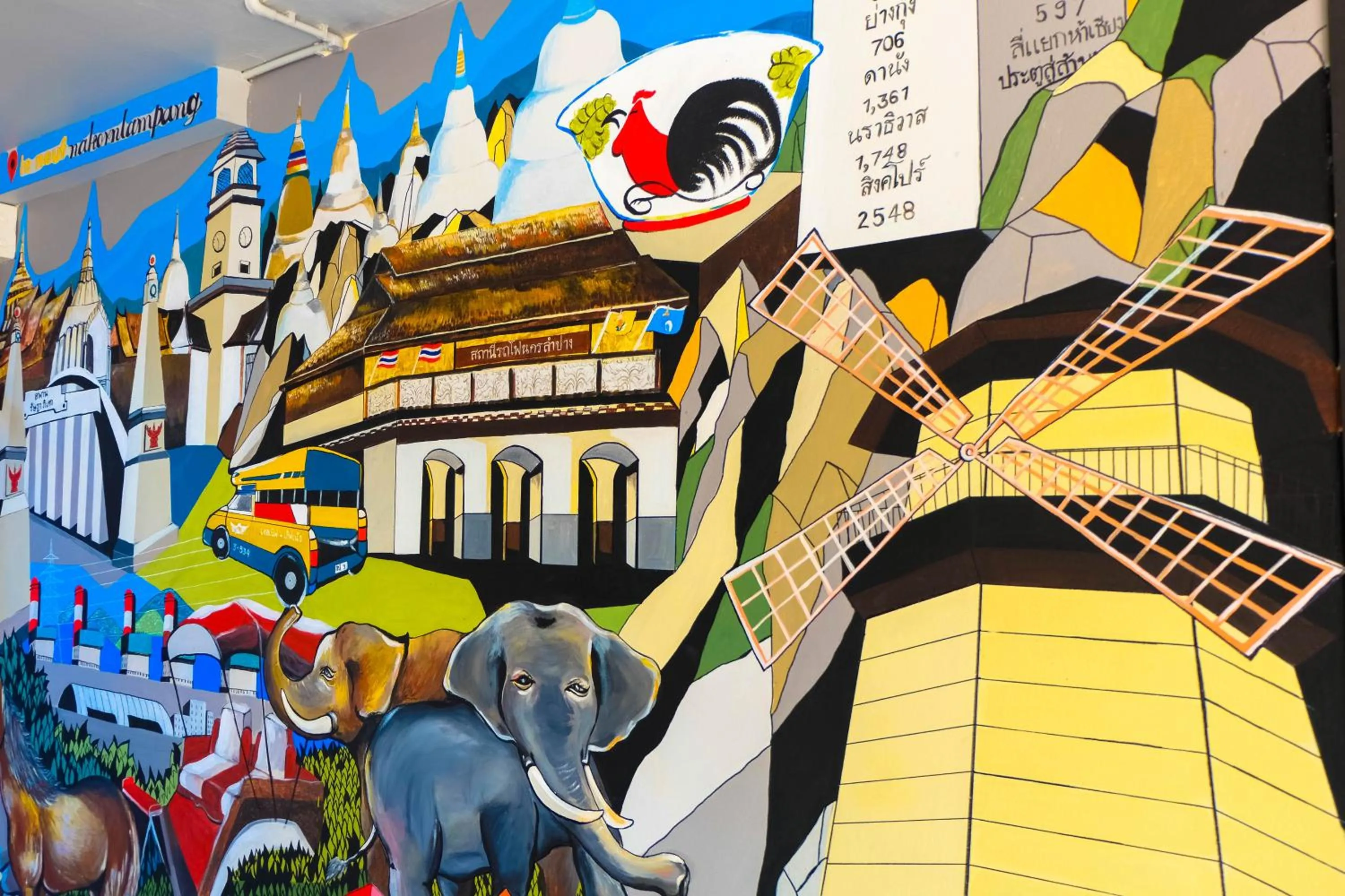 Facade/entrance in Le Neuf Nakorn Lampang