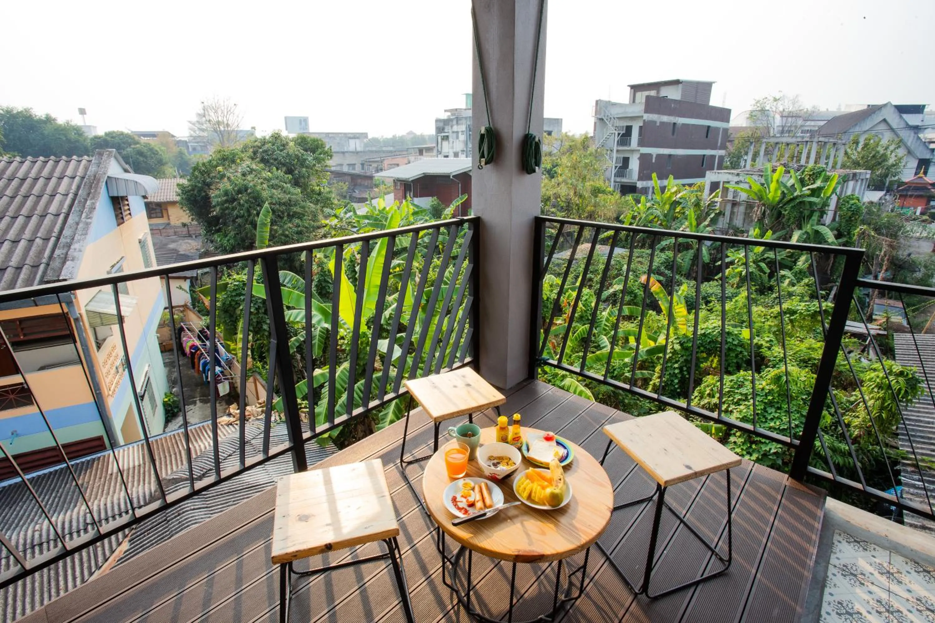 Balcony/Terrace in Le Neuf Nakorn Lampang