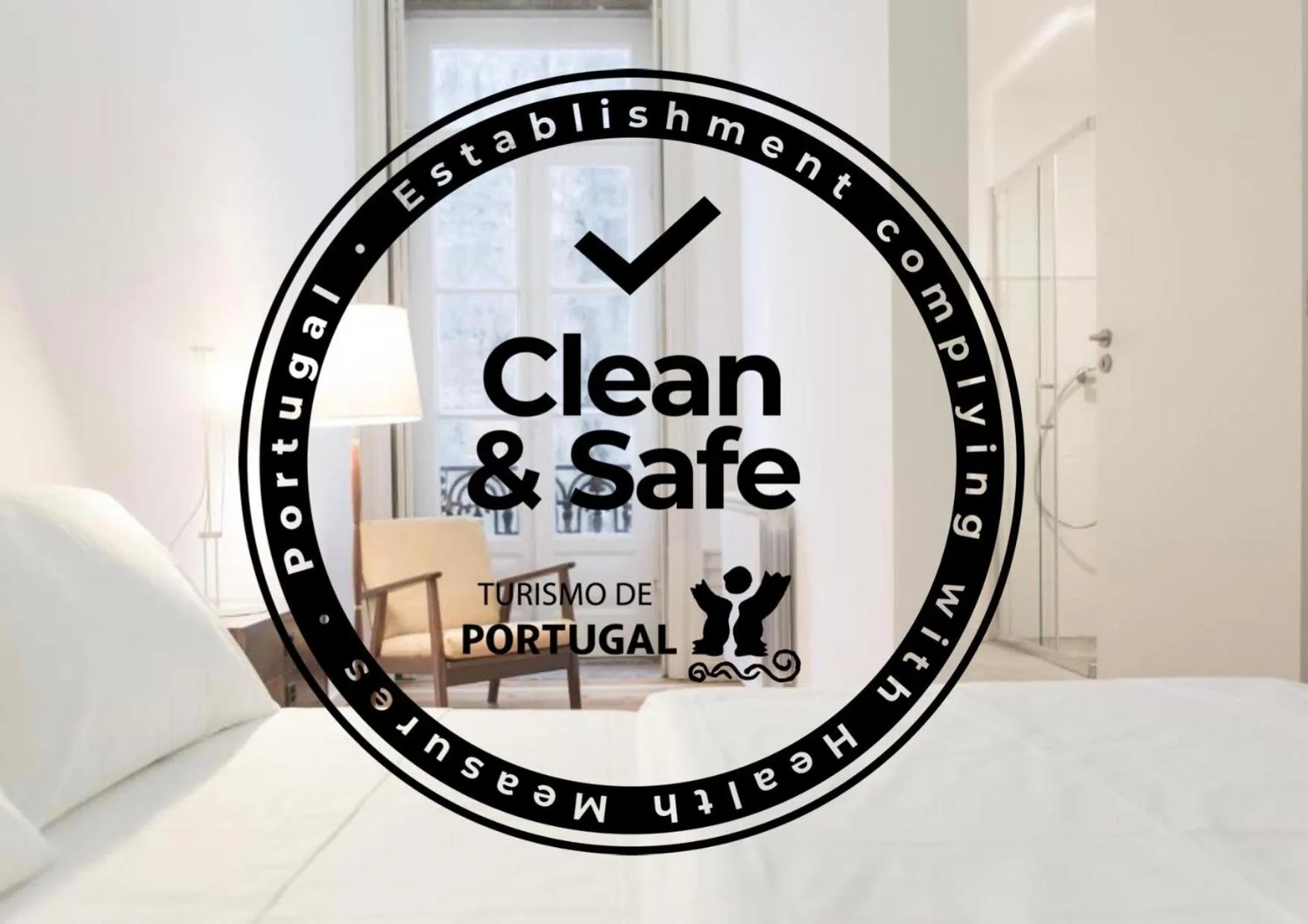 Property logo or sign in Porto Republica Hostel & Suites