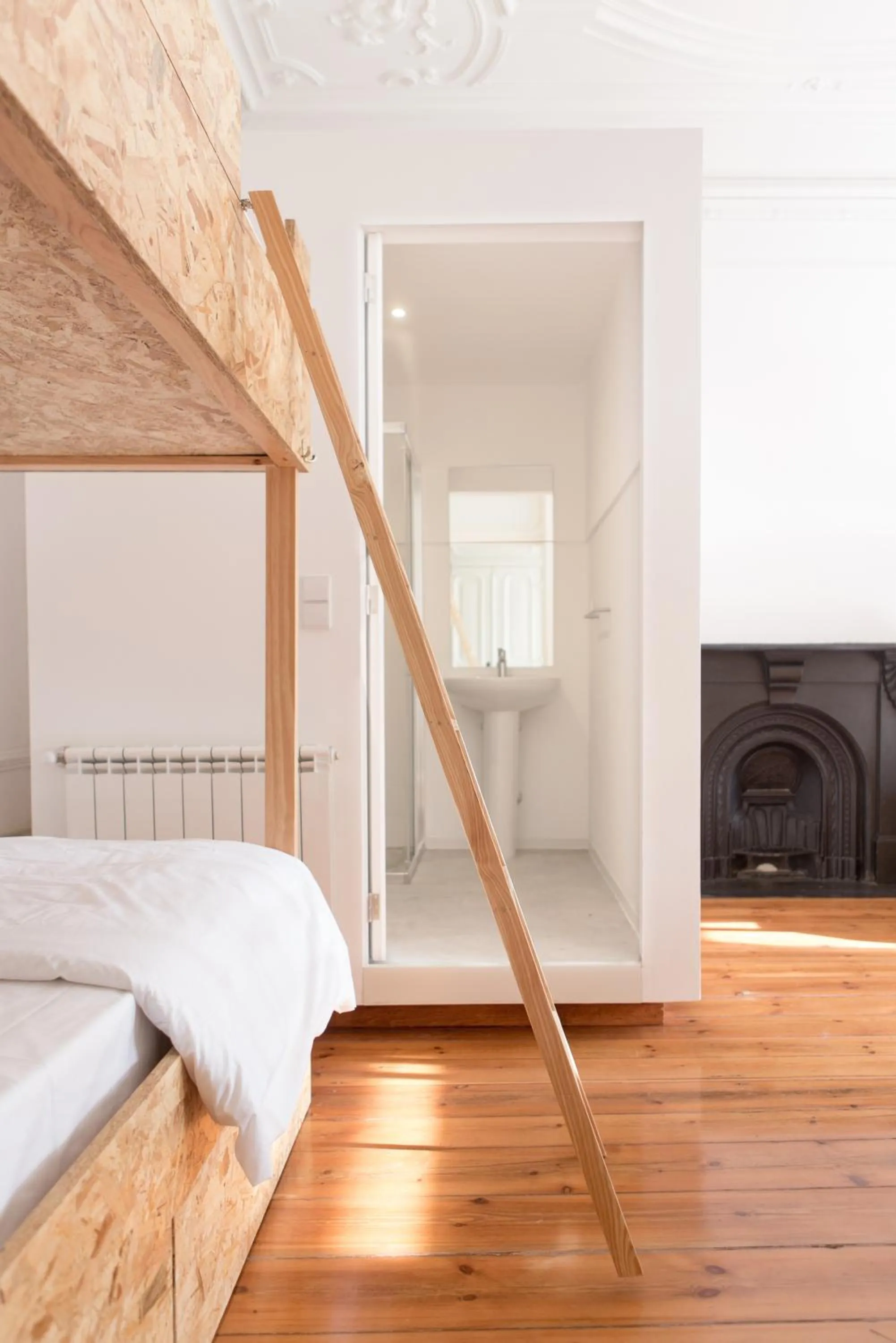 Bedroom, Bed in Porto Republica Hostel & Suites