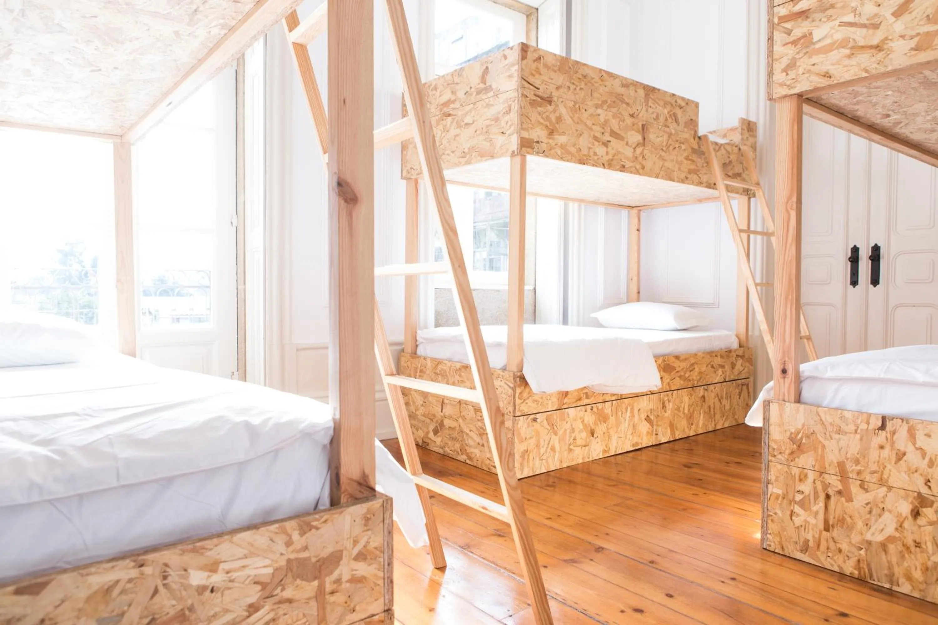 bunk bed, Bed in Porto Republica Hostel & Suites