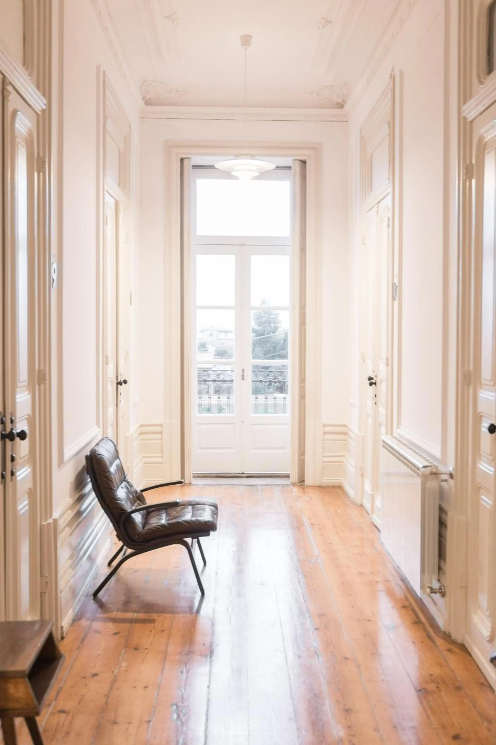 Decorative detail in Porto Republica Hostel & Suites