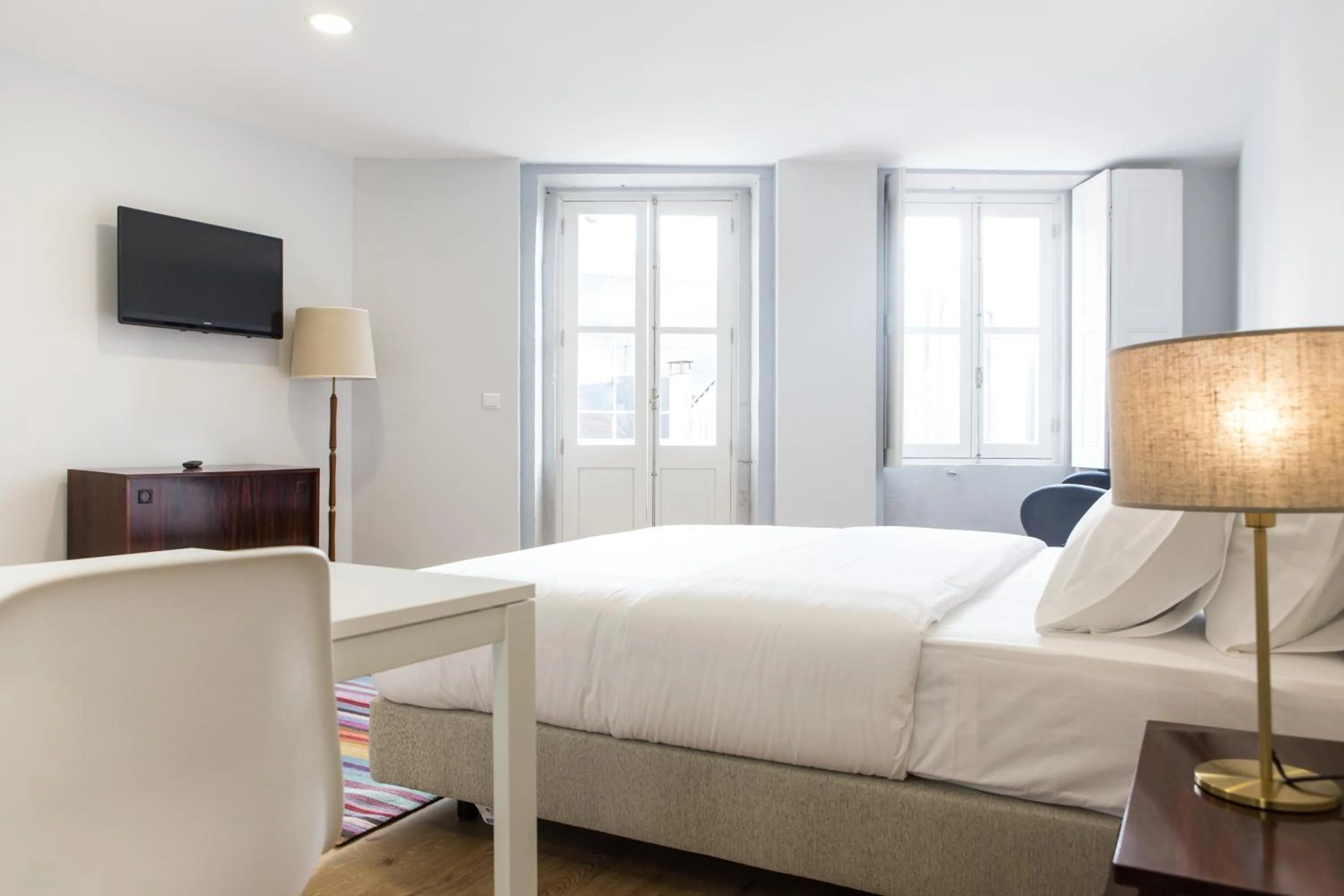 Bedroom, Bed in Porto Republica Hostel & Suites