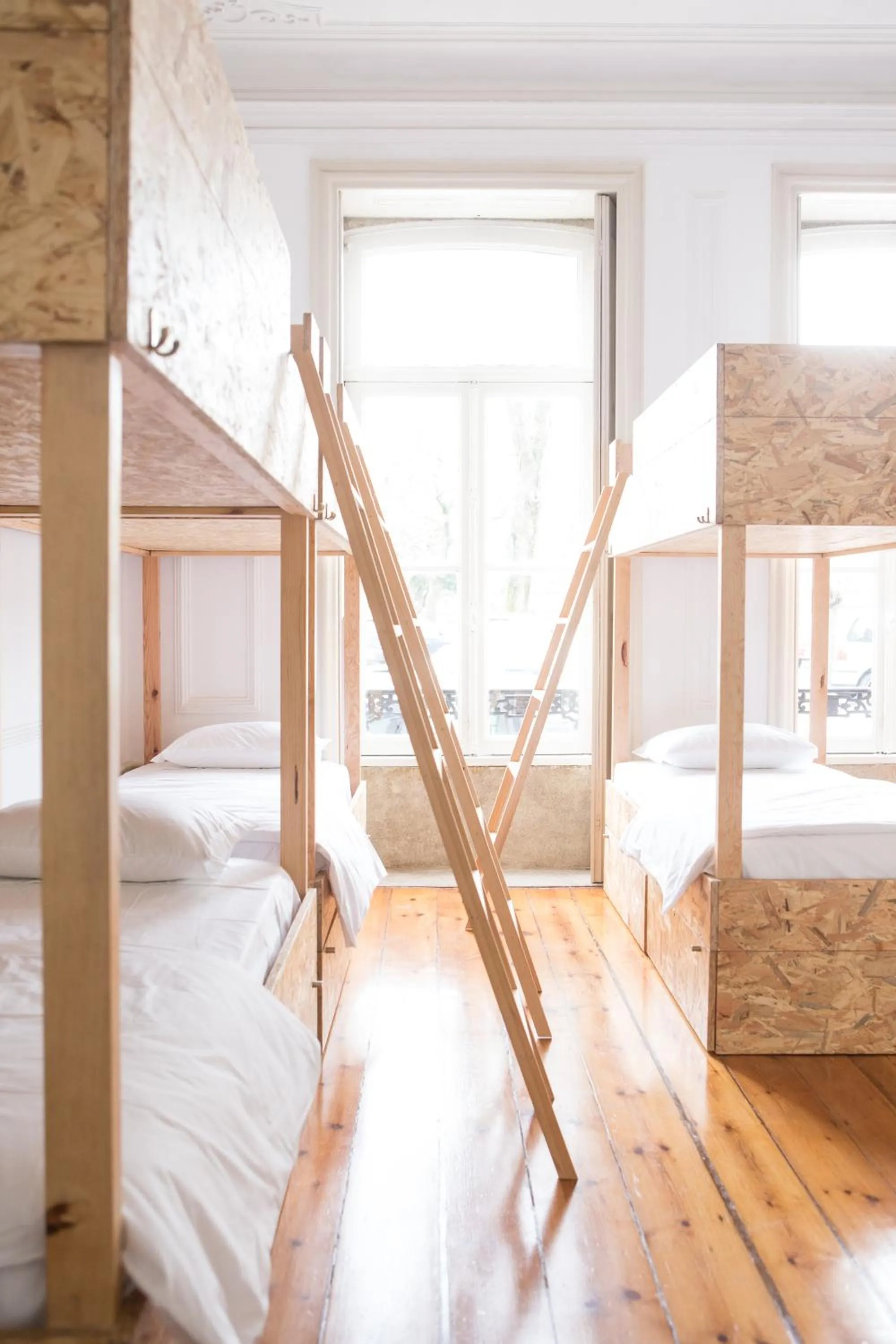 bunk bed, Bed in Porto Republica Hostel & Suites