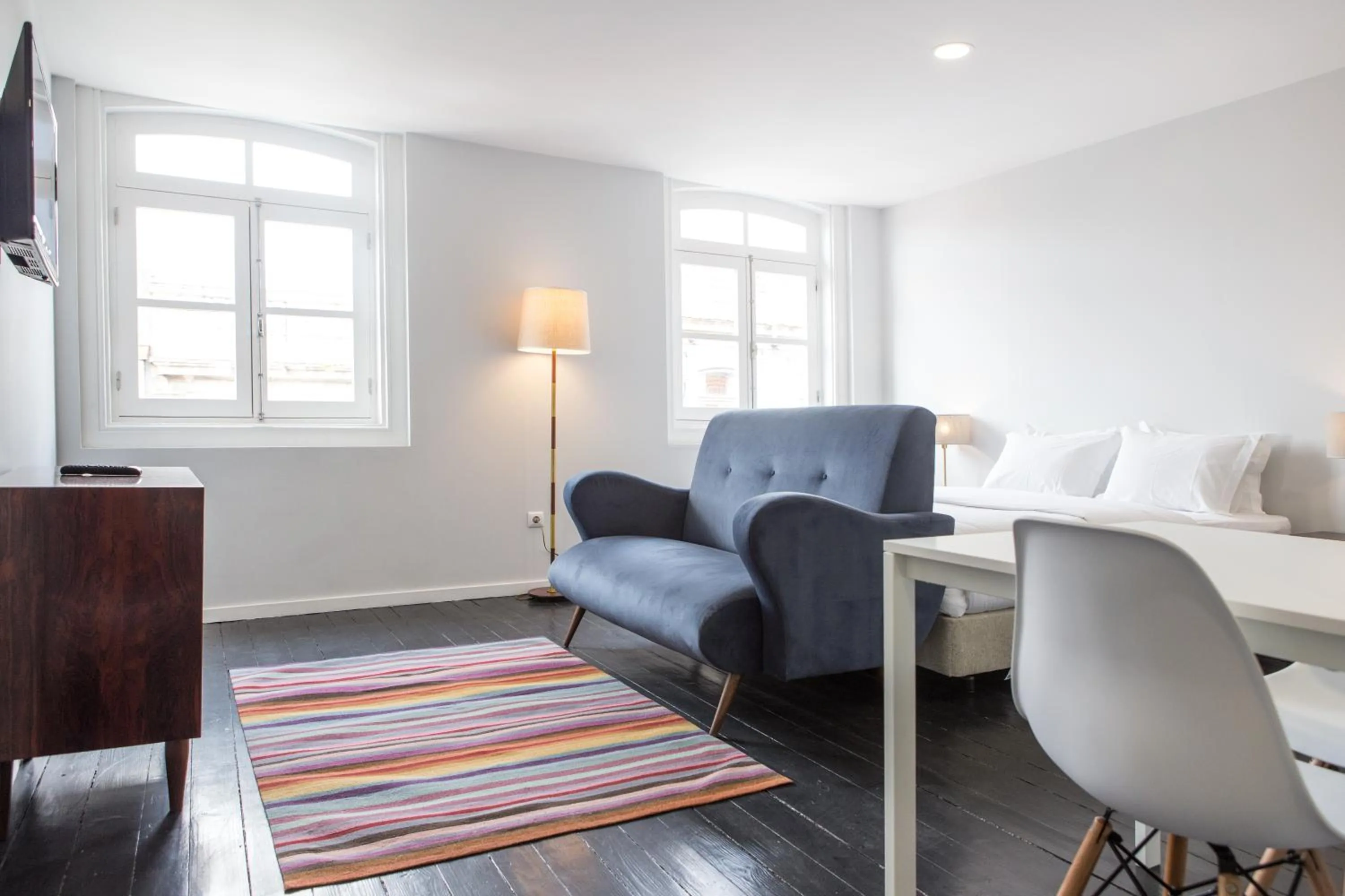 Bedroom in Porto Republica Hostel & Suites