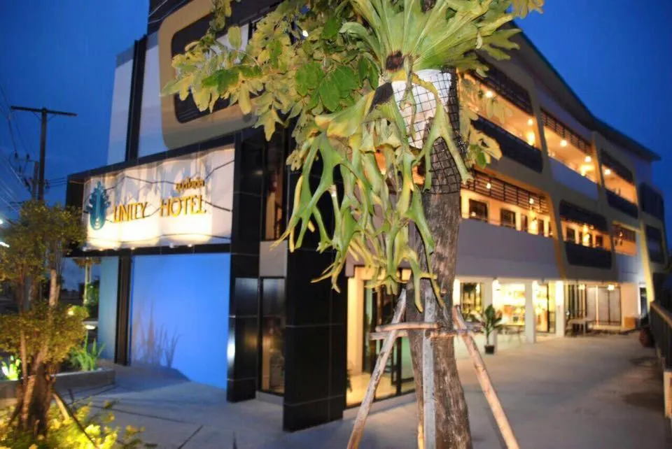 Property building in Unity Hotel