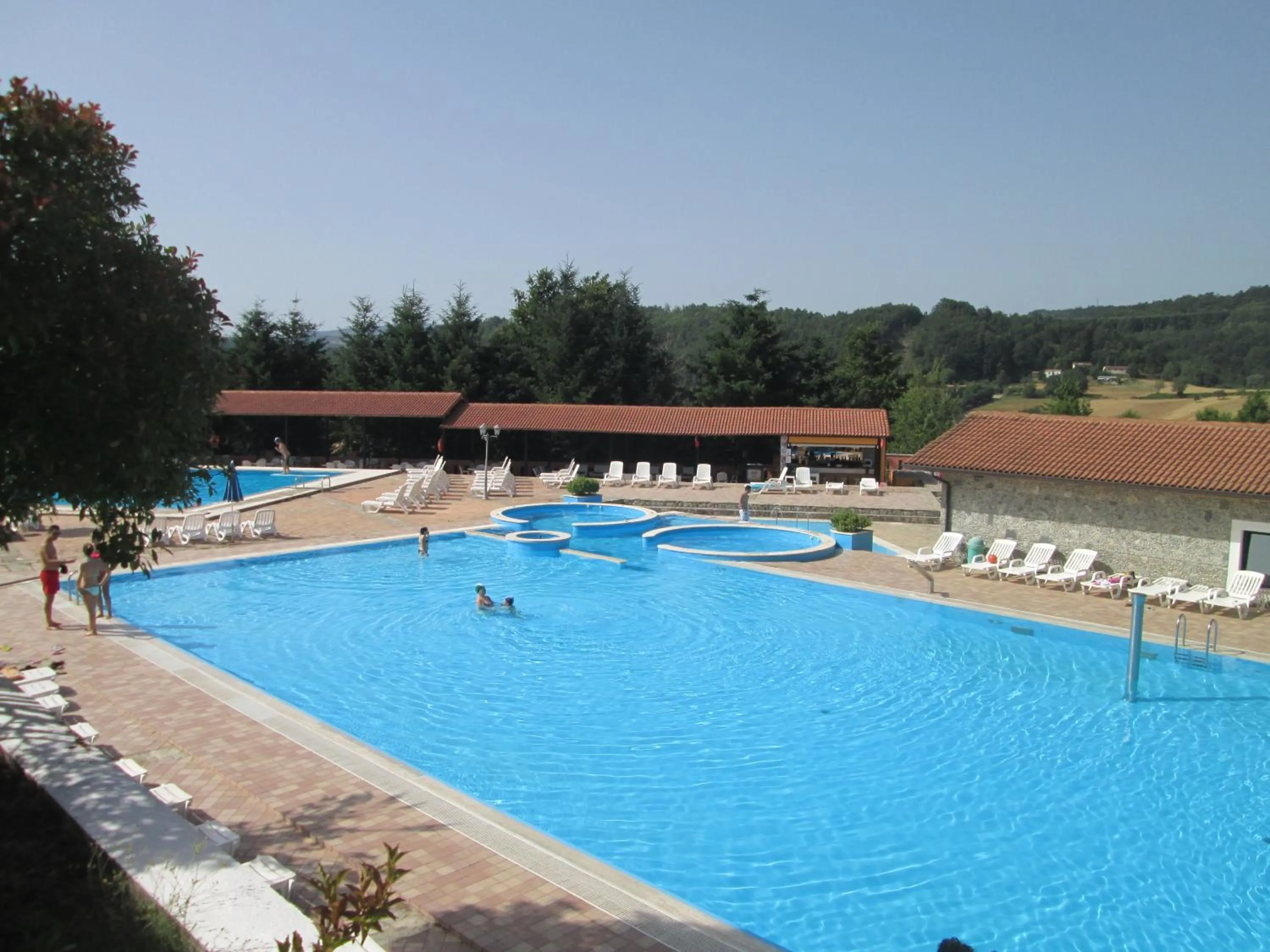 Day in Palahotel Vallenoce