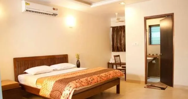 bunk bed, Bed in Paradise Villas & Resort