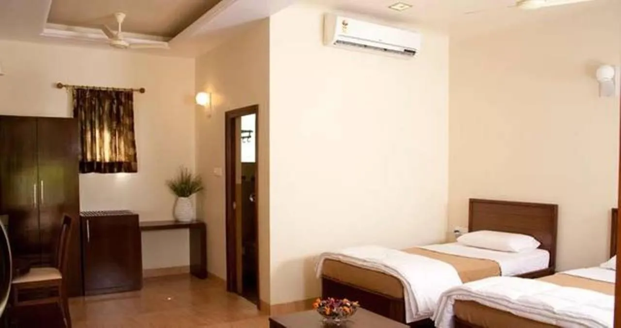 Bed in Paradise Villas & Resort