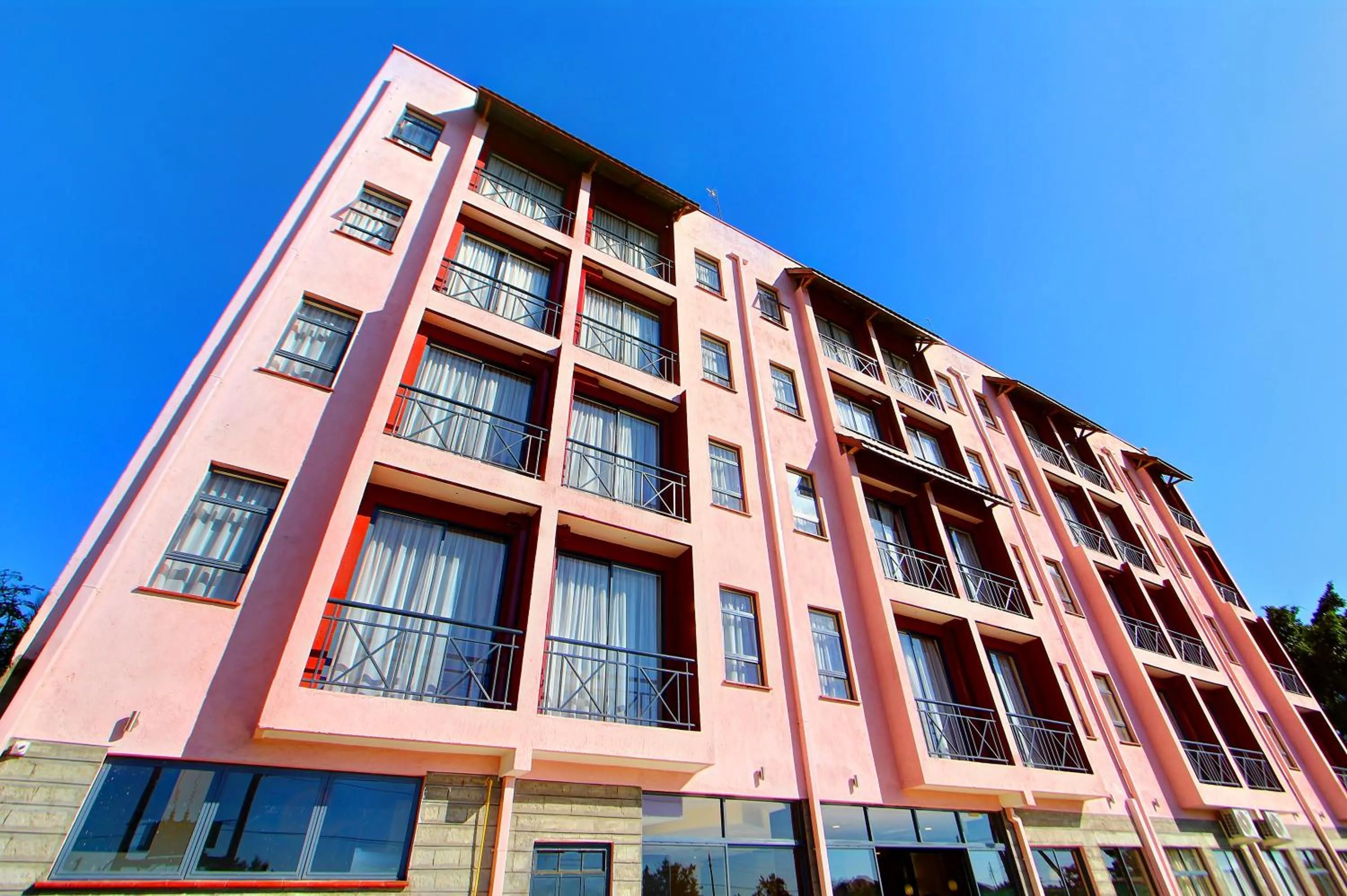 Property building in Vittoria Suites