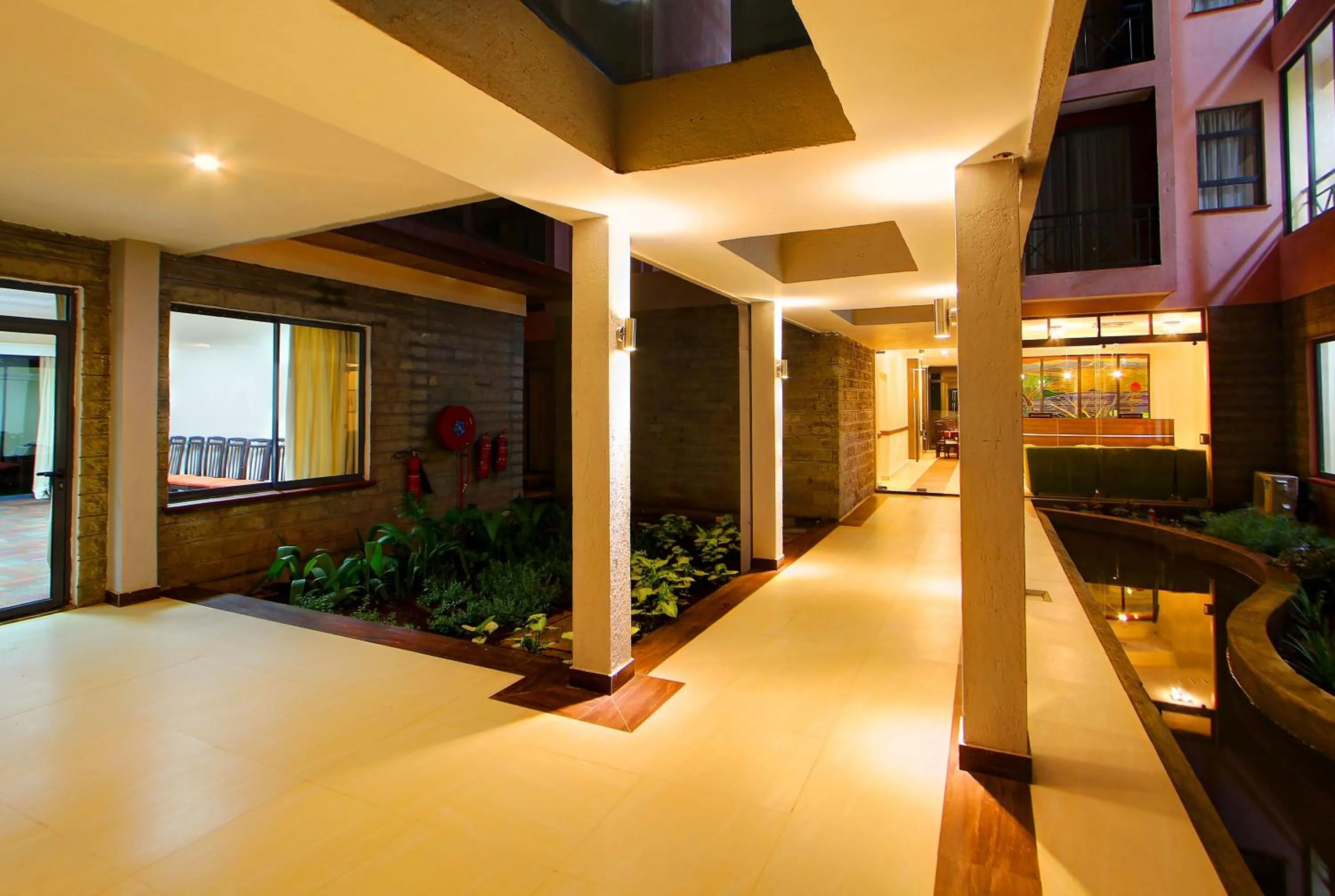 Facade/entrance in Vittoria Suites