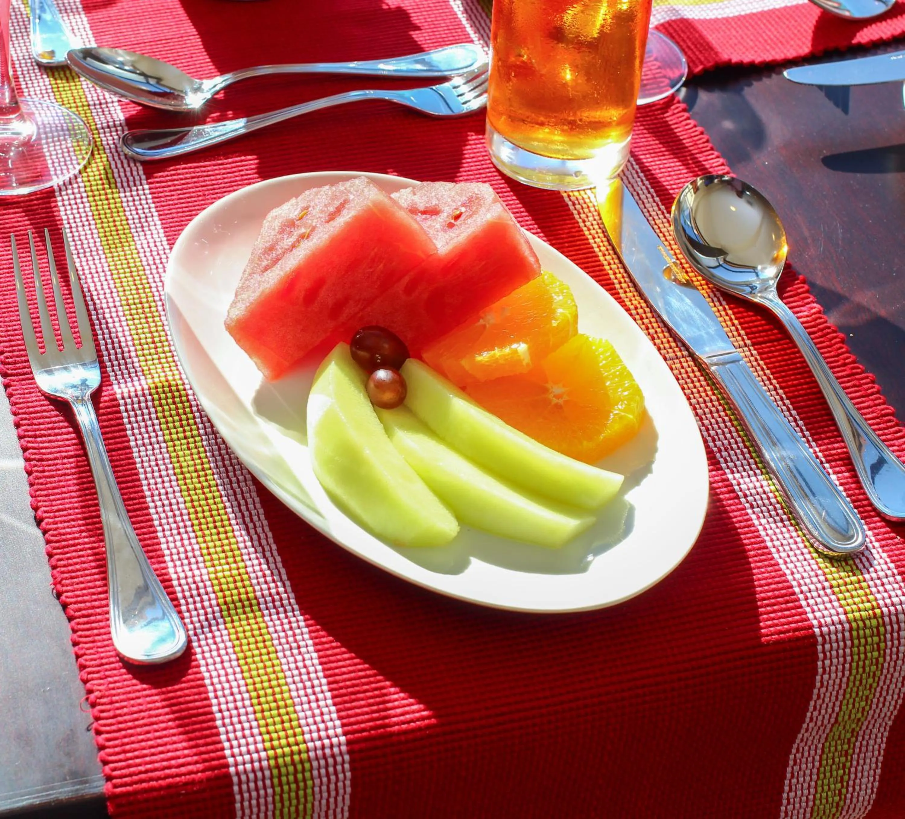 Food close-up in Vittoria Suites