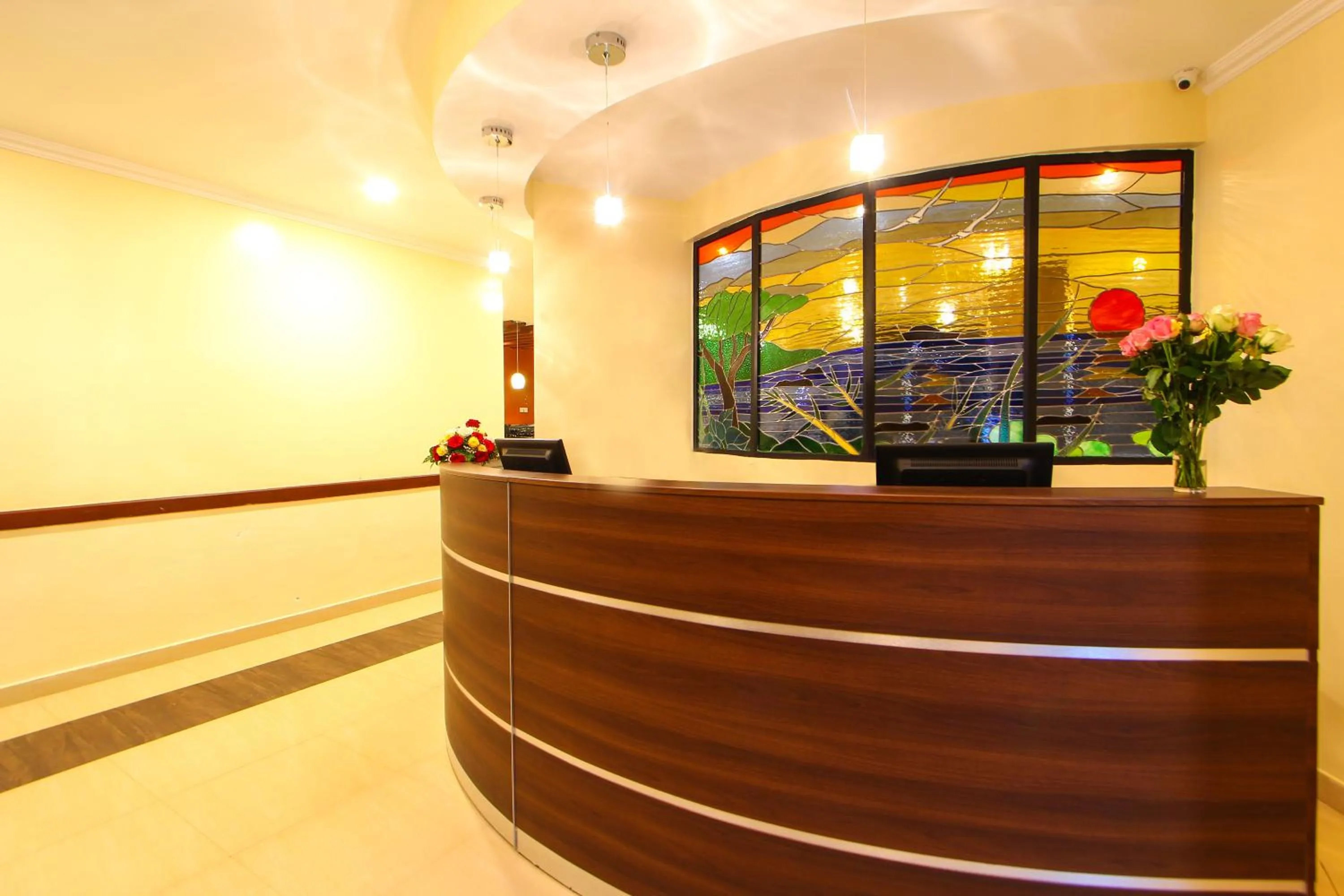 Property building in Vittoria Suites