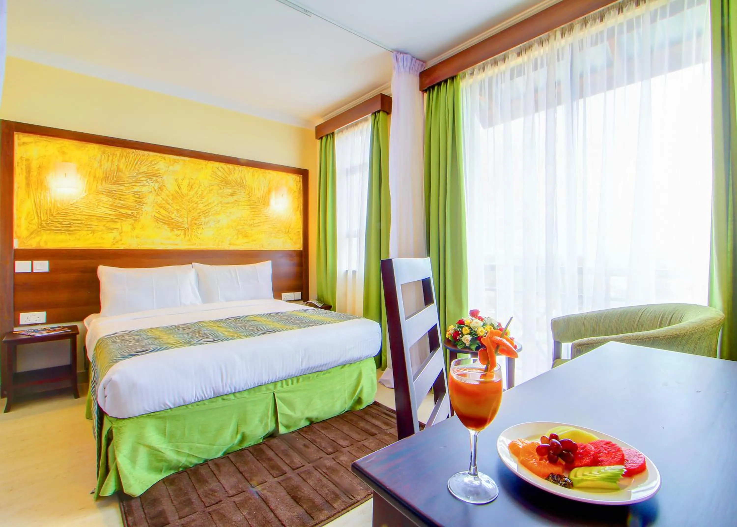 Photo of the whole room, Bed in Vittoria Suites