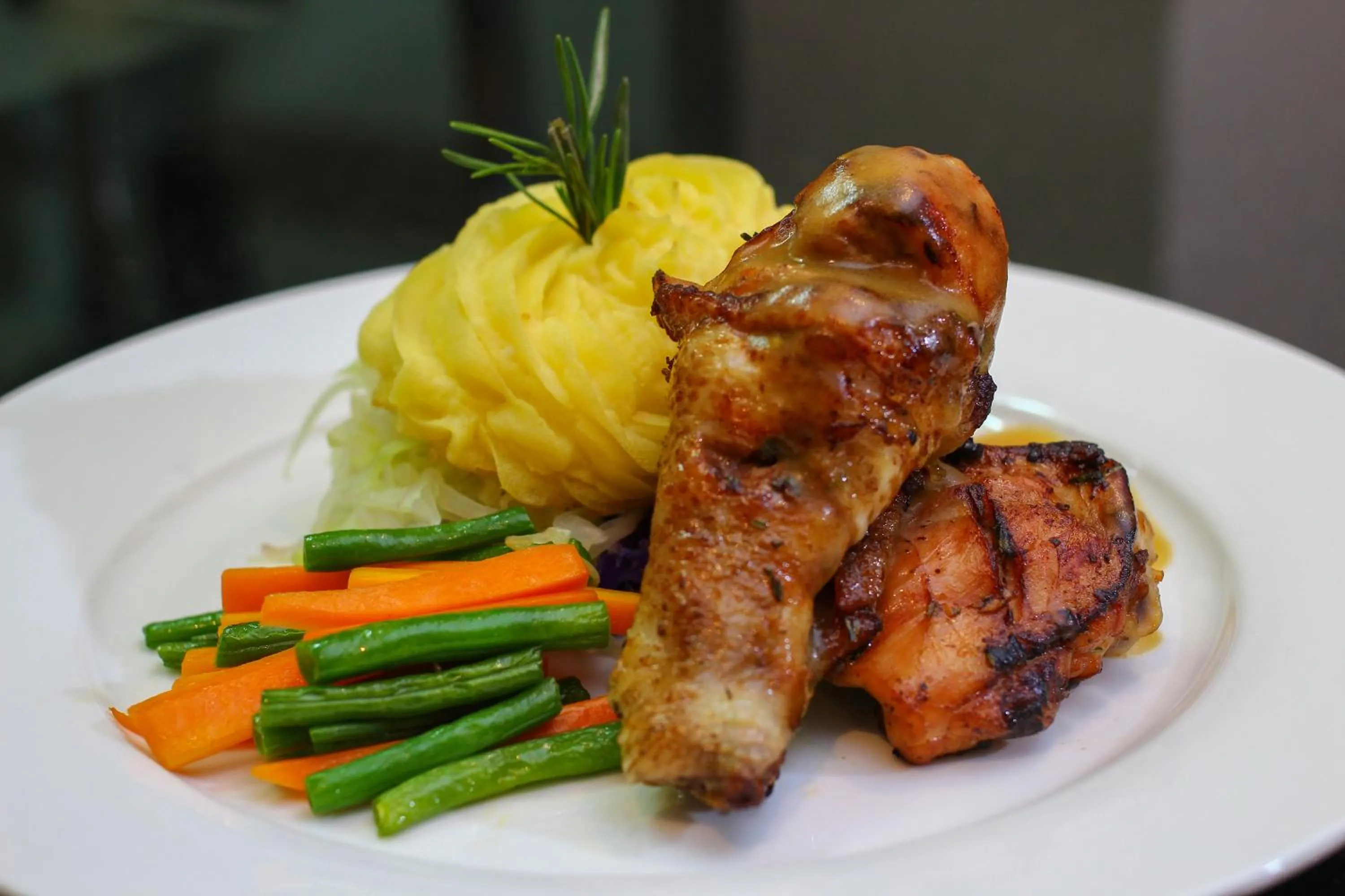 Food close-up in Vittoria Suites