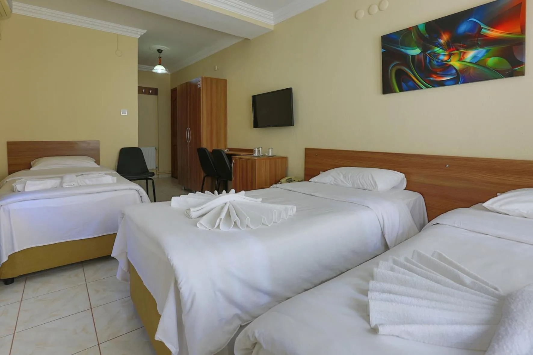 Photo of the whole room, Bed in Gizem Pansiyon