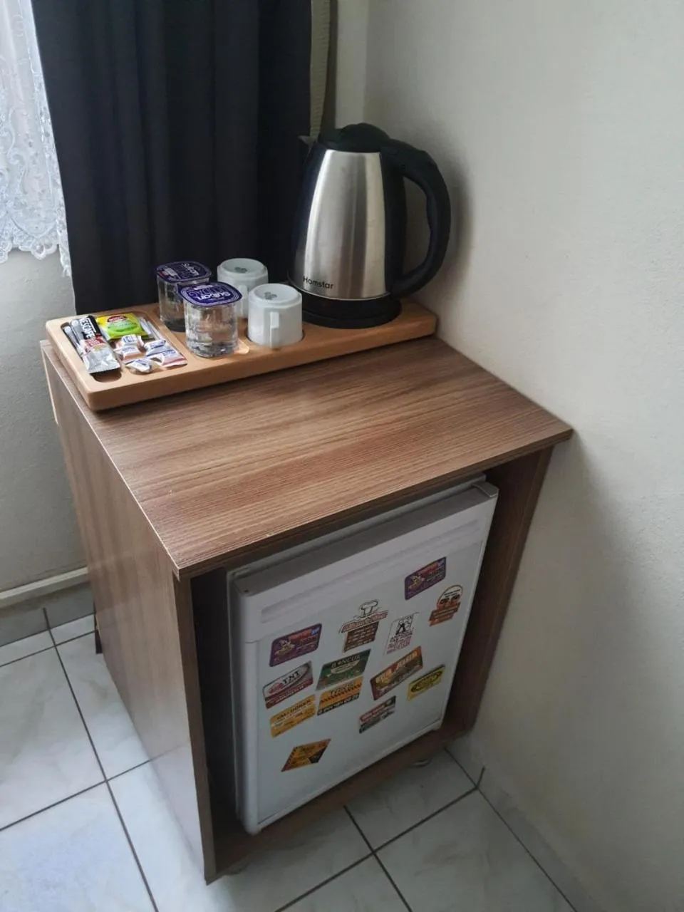 Coffee/tea facilities in Gizem Pansiyon