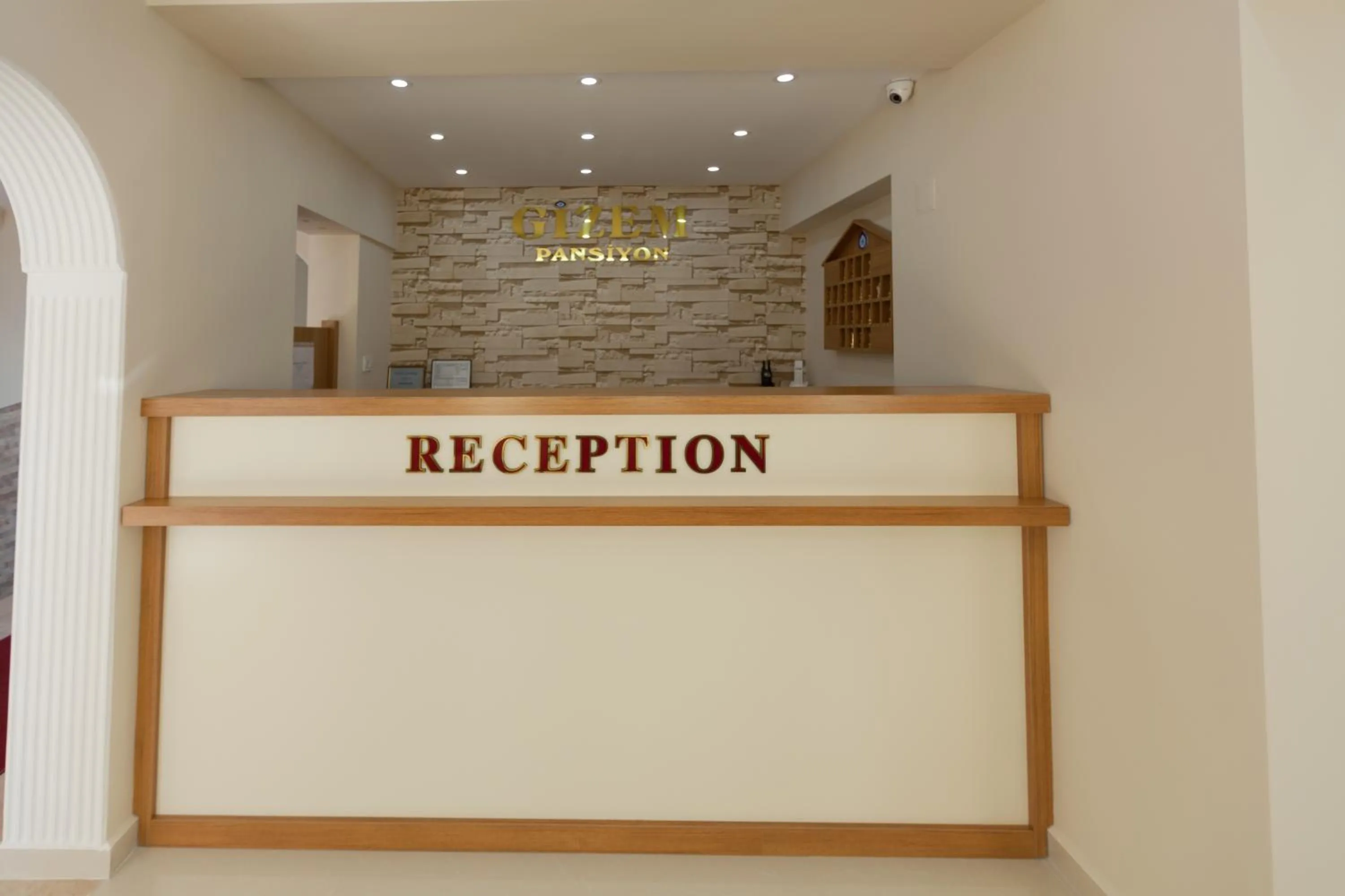 Decorative detail in Gizem Pansiyon