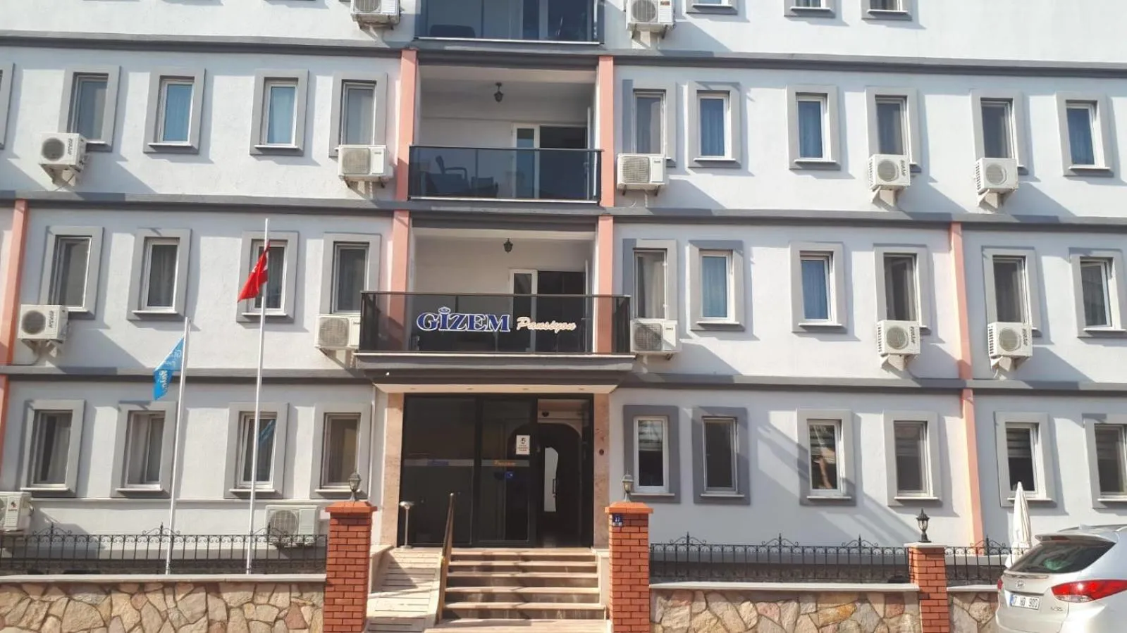 Property building in Gizem Pansiyon