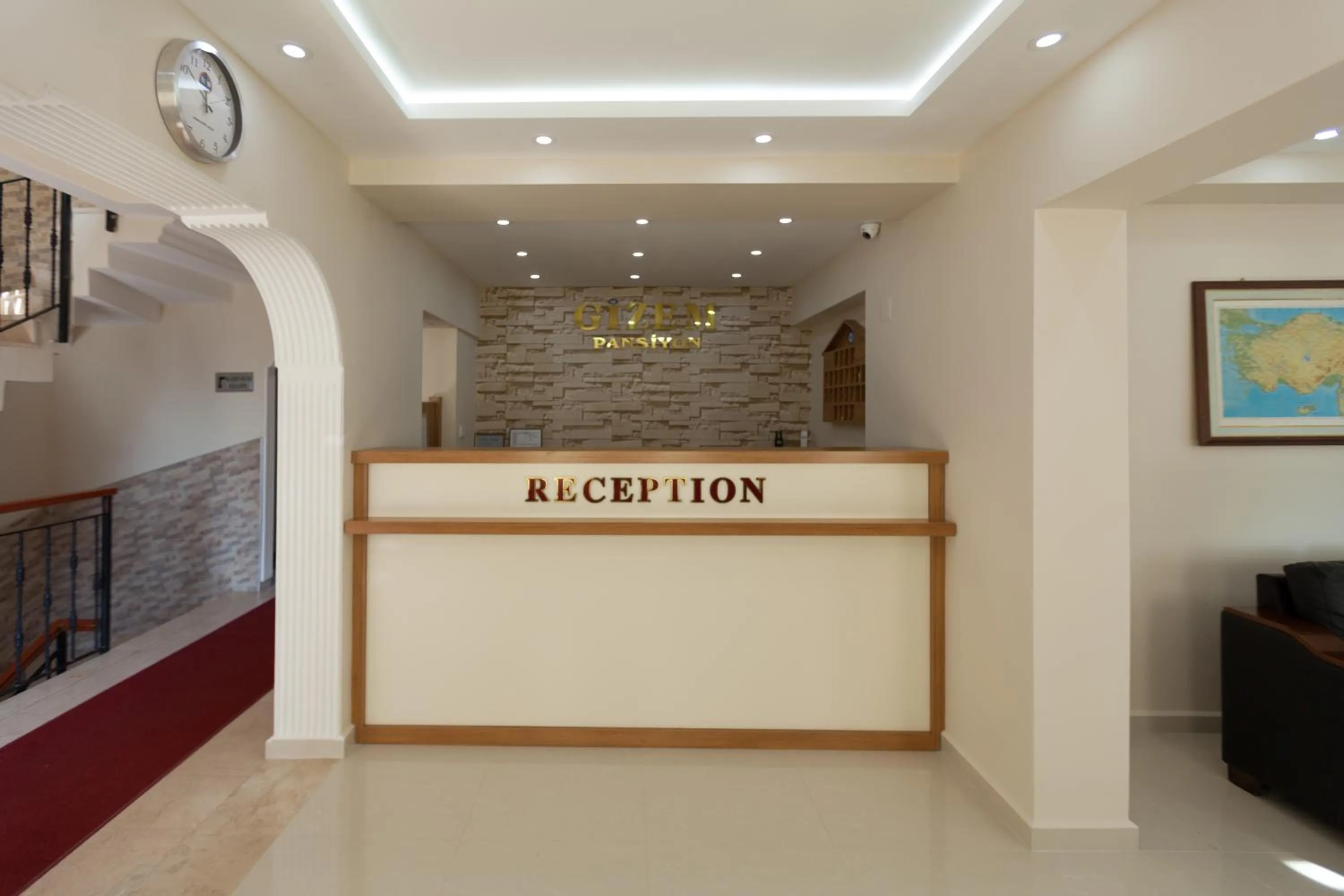 Property building in Gizem Pansiyon