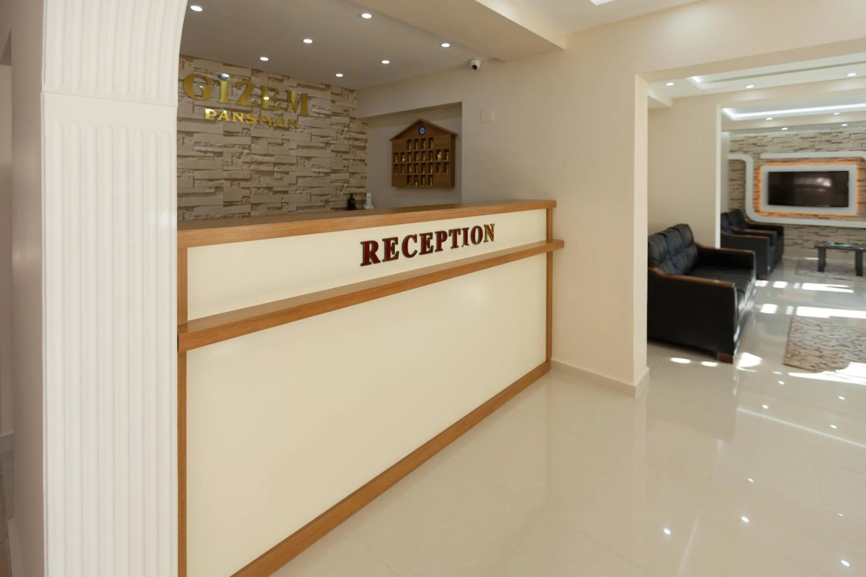 Property building in Gizem Pansiyon