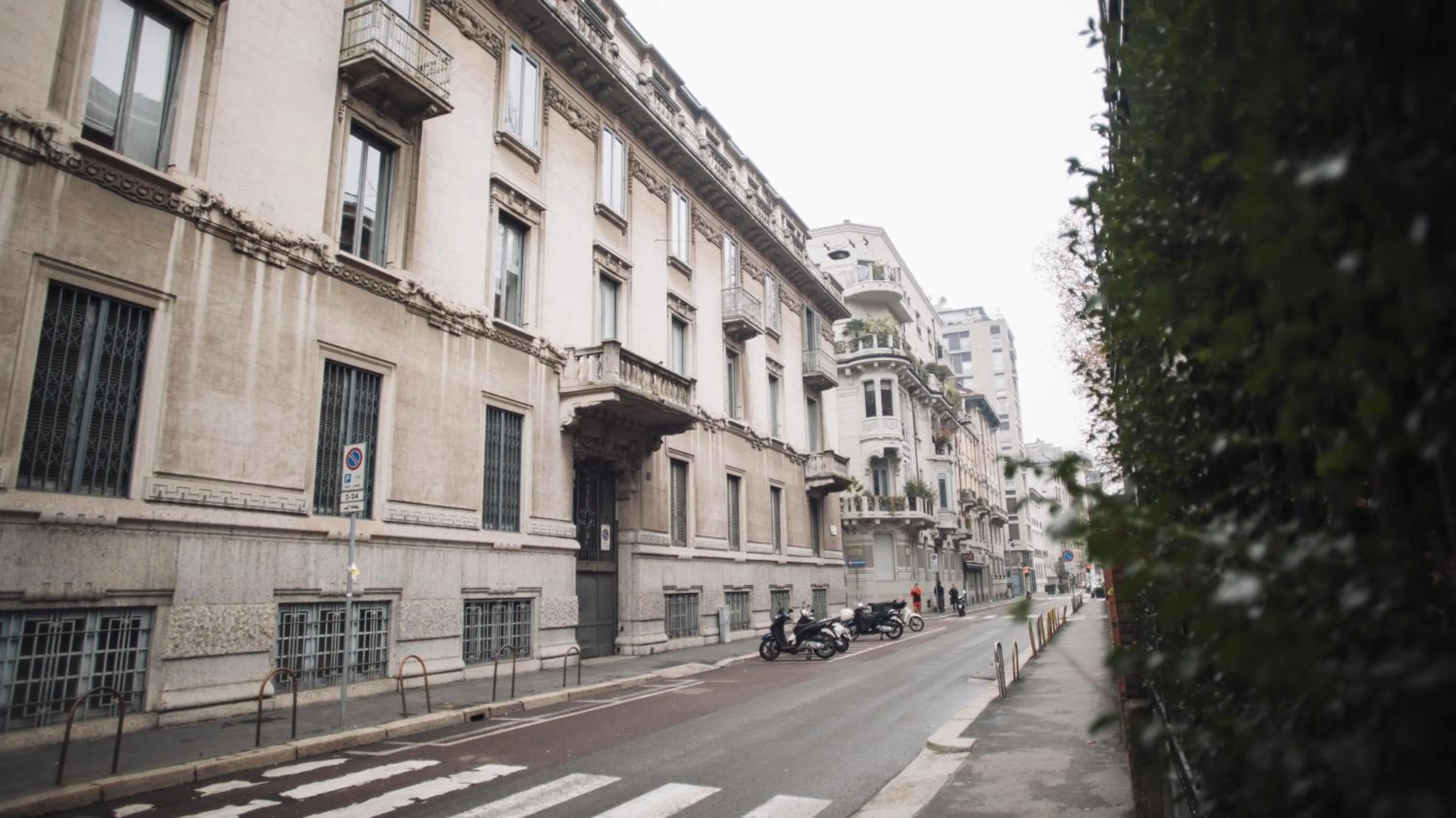 Street view in Italianway-Vivaio