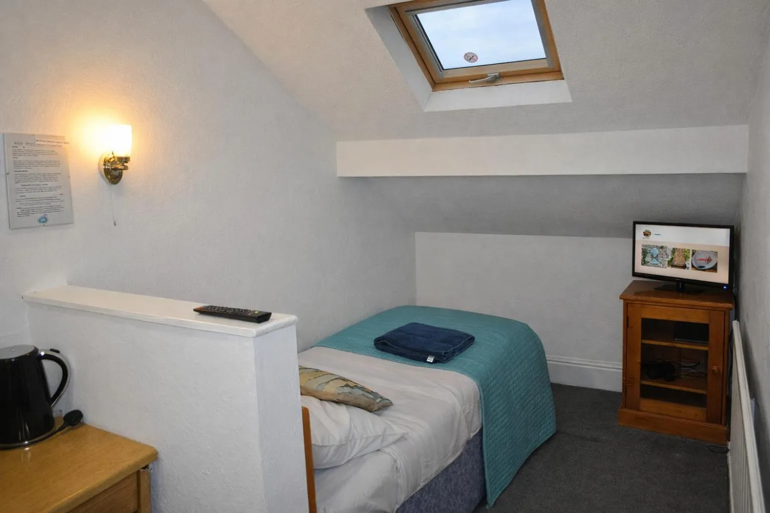 Bedroom, Bed in The Fairhaven Hotel