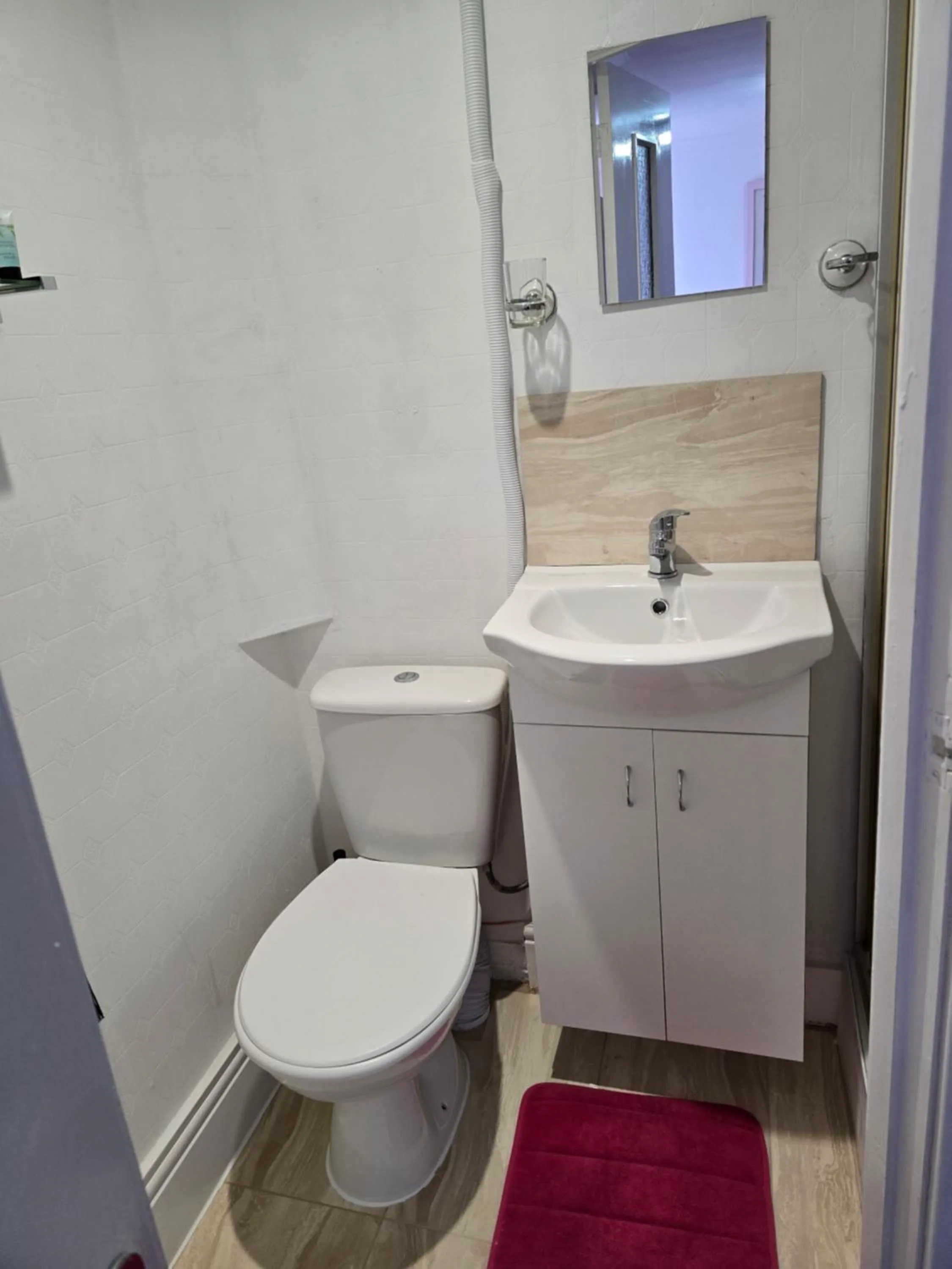 Shower in The Fairhaven Hotel