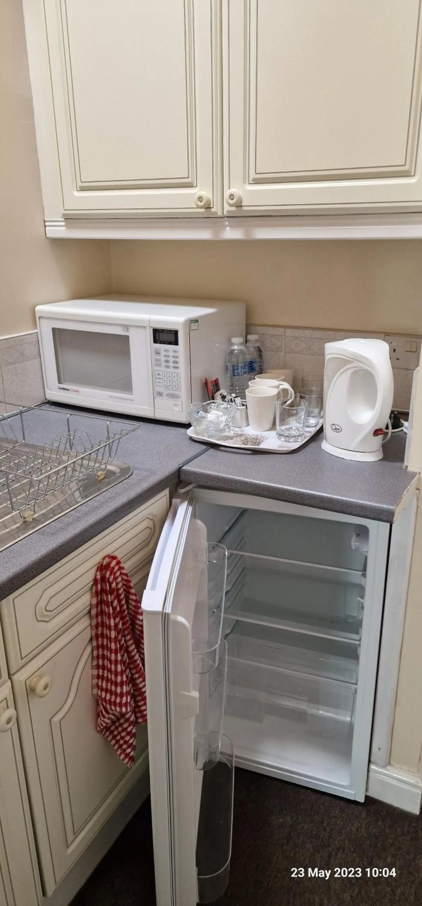 Kitchen or kitchenette in The Fairhaven Hotel