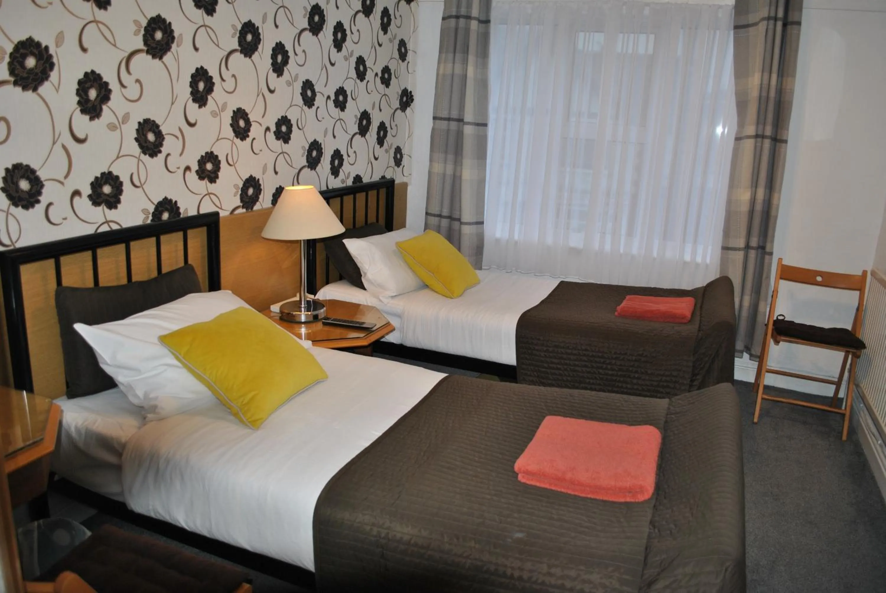 Bed in The Fairhaven Hotel