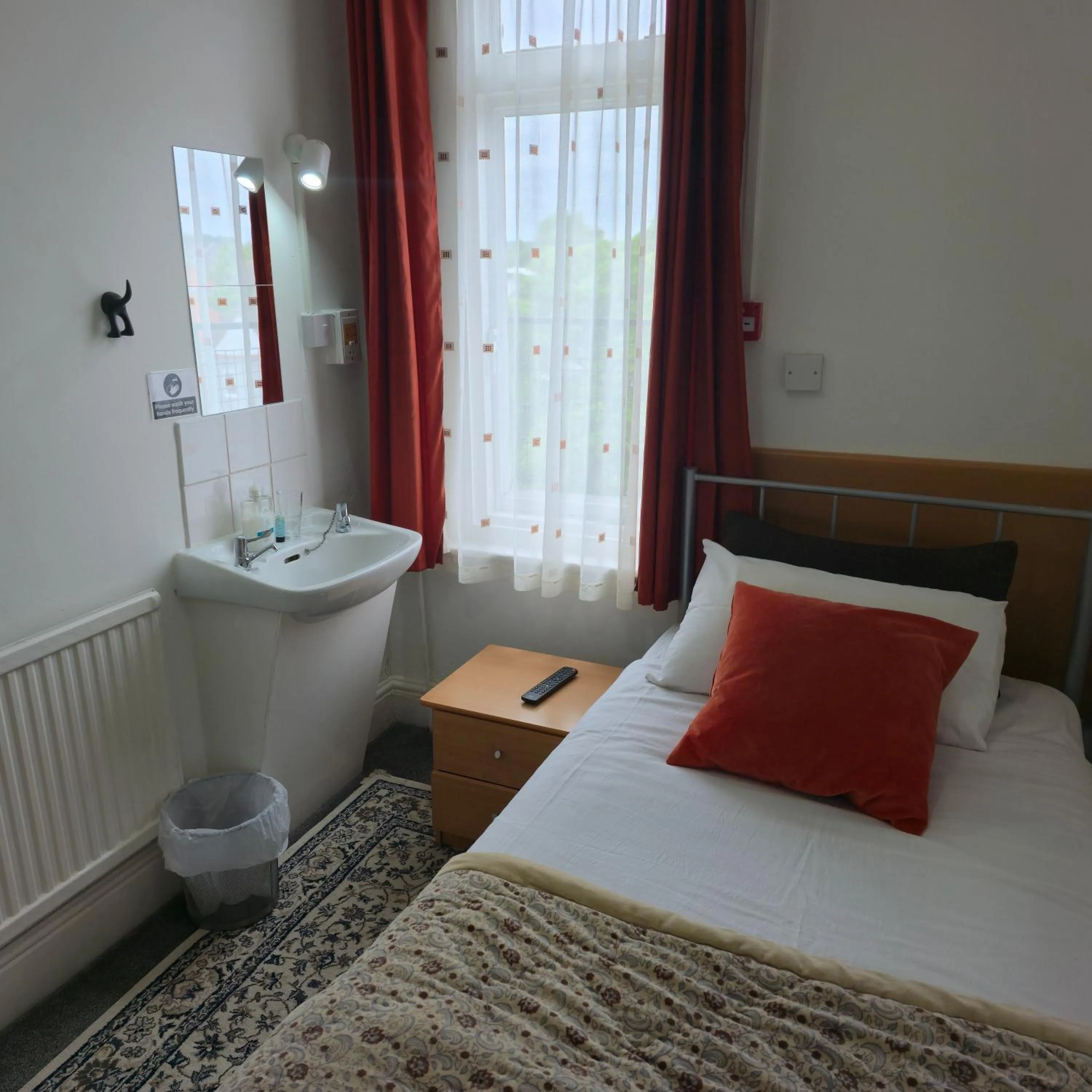 Bedroom, Bed in The Fairhaven Hotel