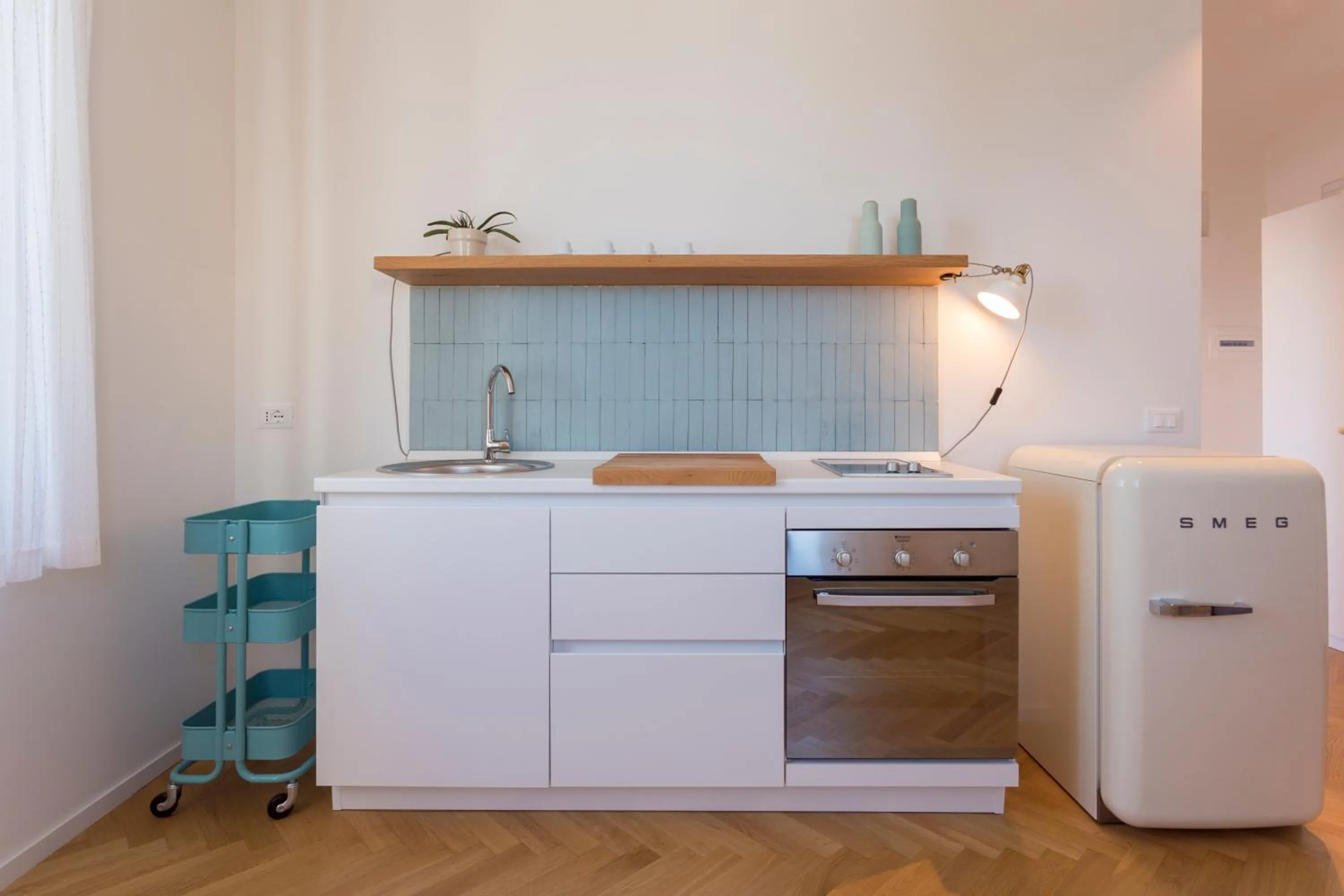 Kitchen or kitchenette in Residence Itaca