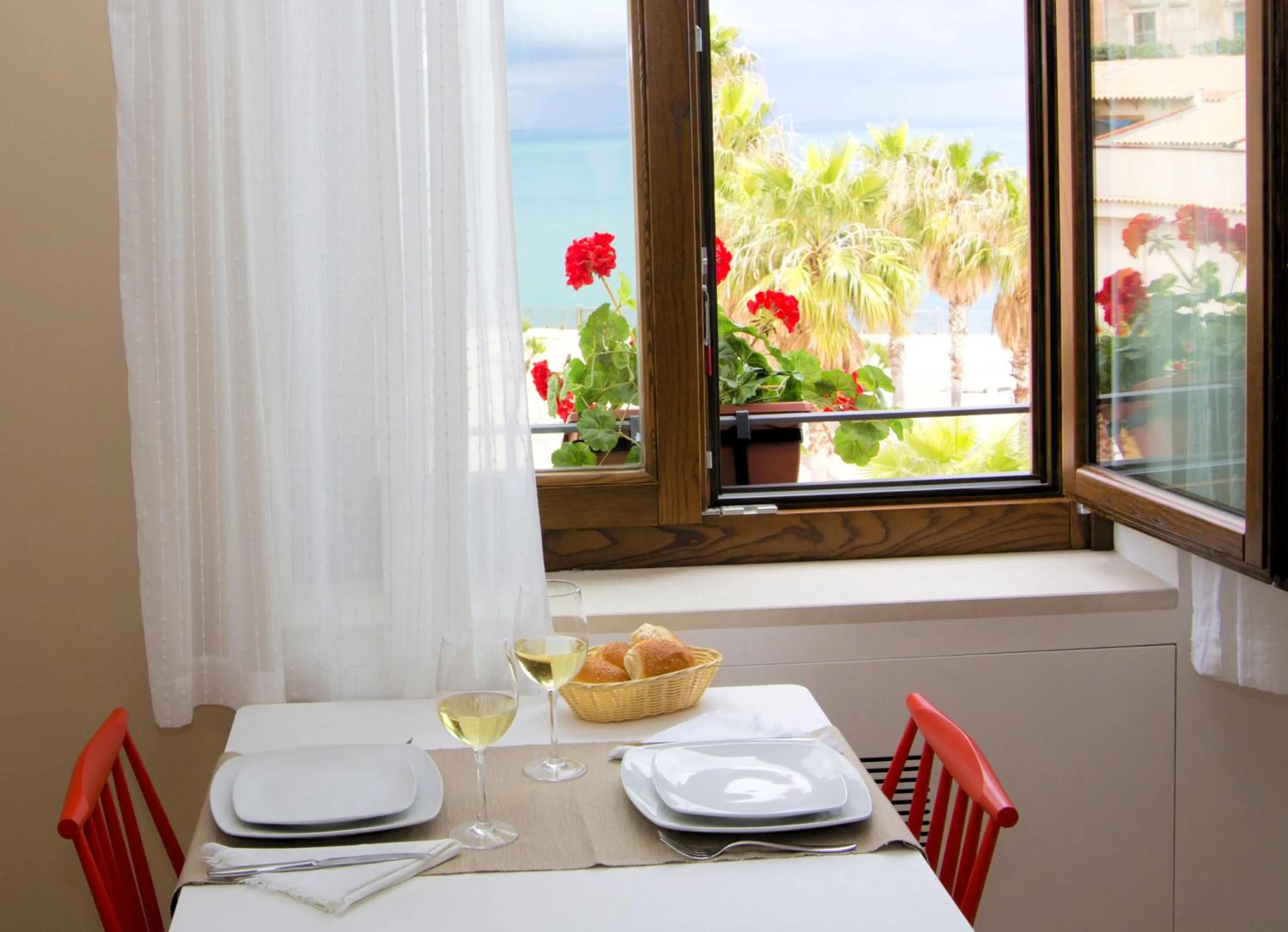 Dining area in Residence Itaca