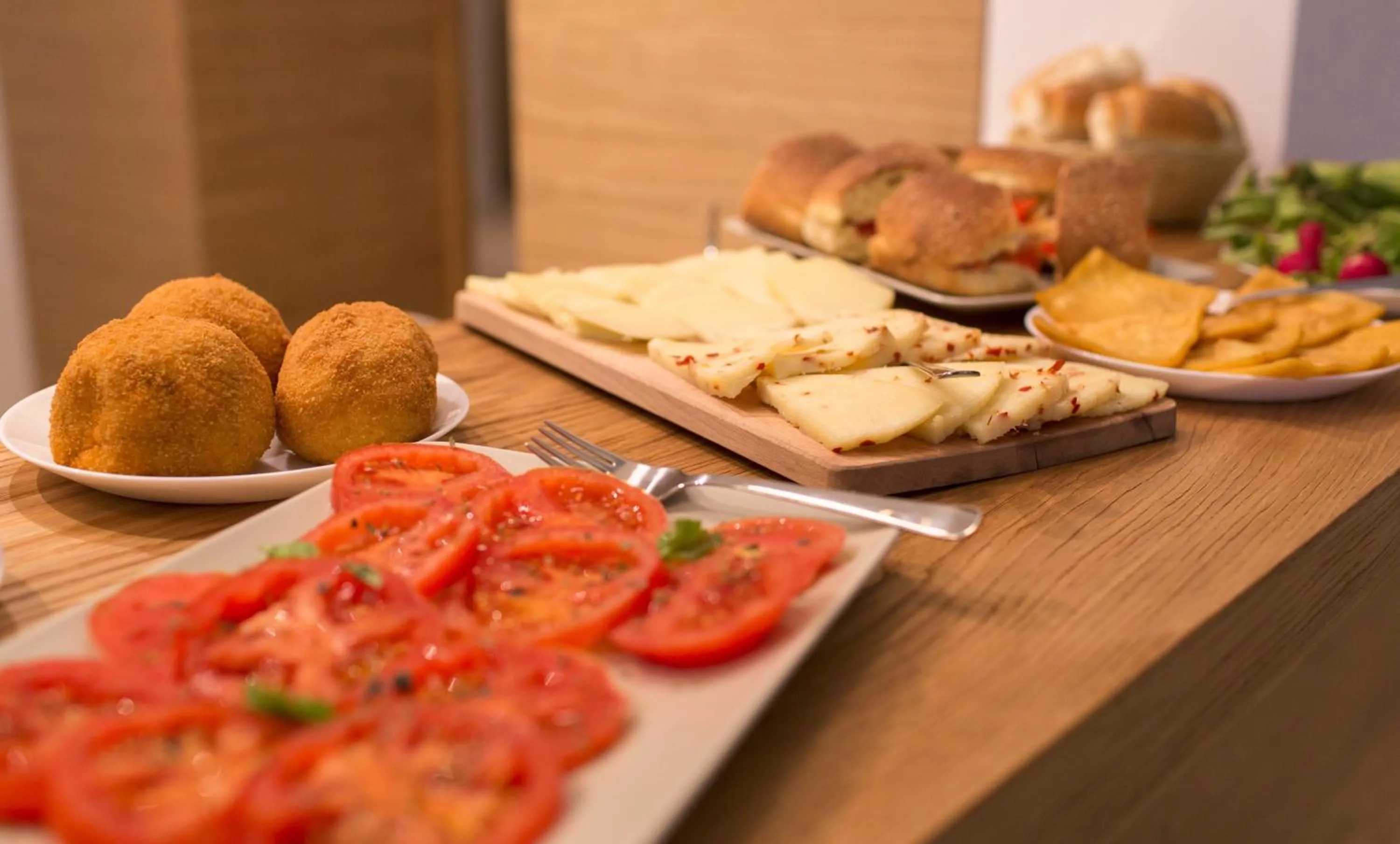 Continental breakfast in Residence Itaca