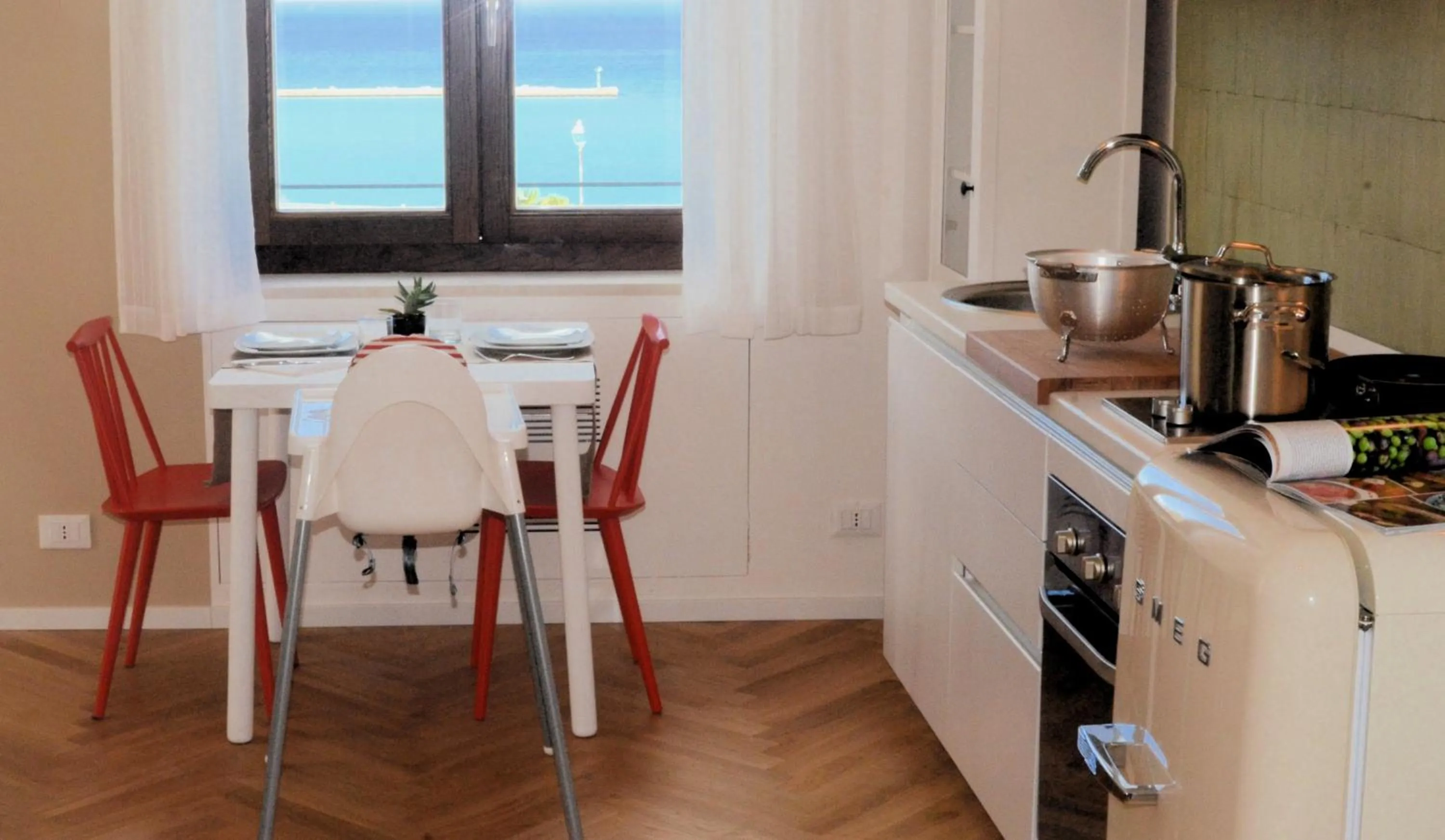 Kitchen or kitchenette in Residence Itaca