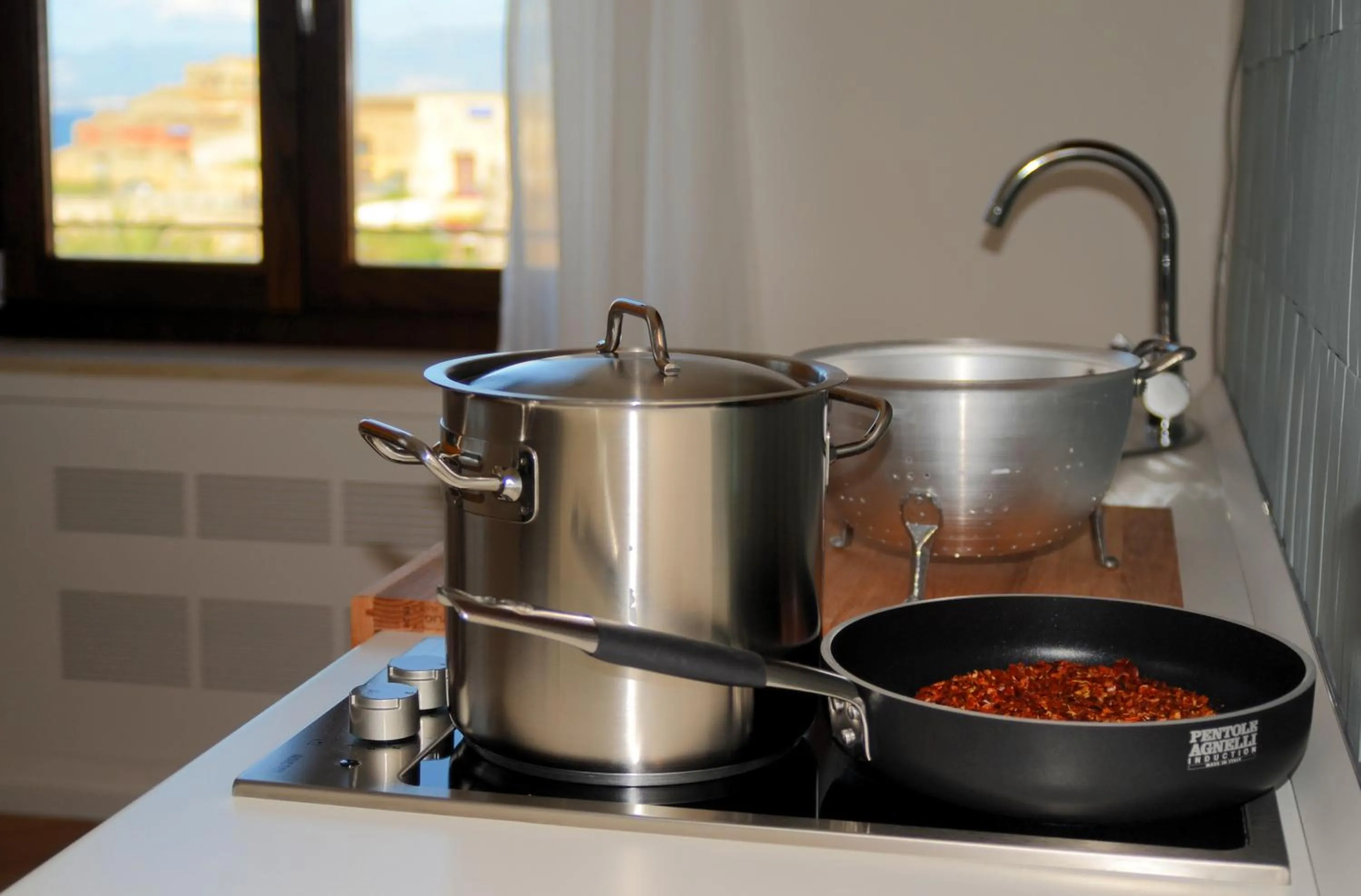 Kitchen or kitchenette in Residence Itaca