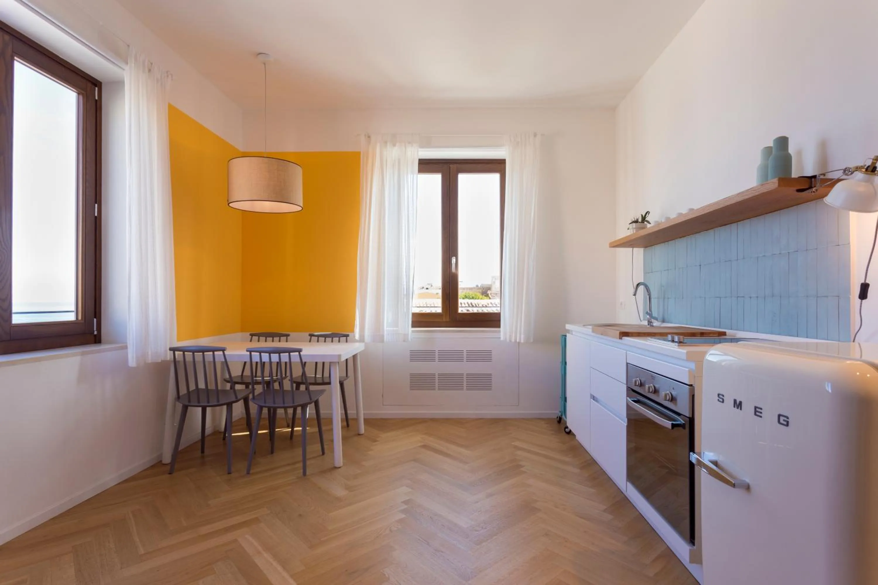 Kitchen or kitchenette in Residence Itaca