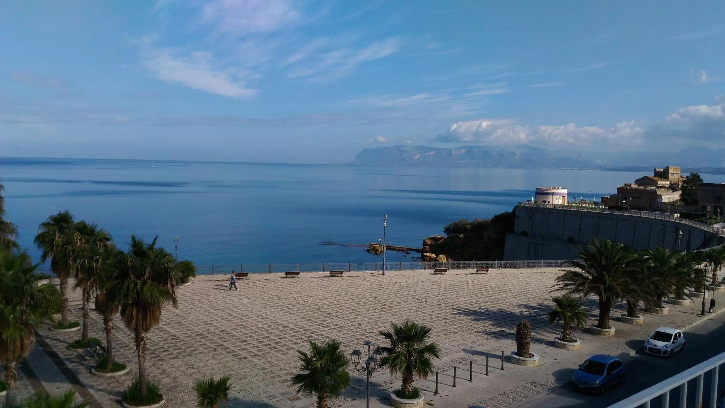 Balcony/Terrace in Residence Itaca