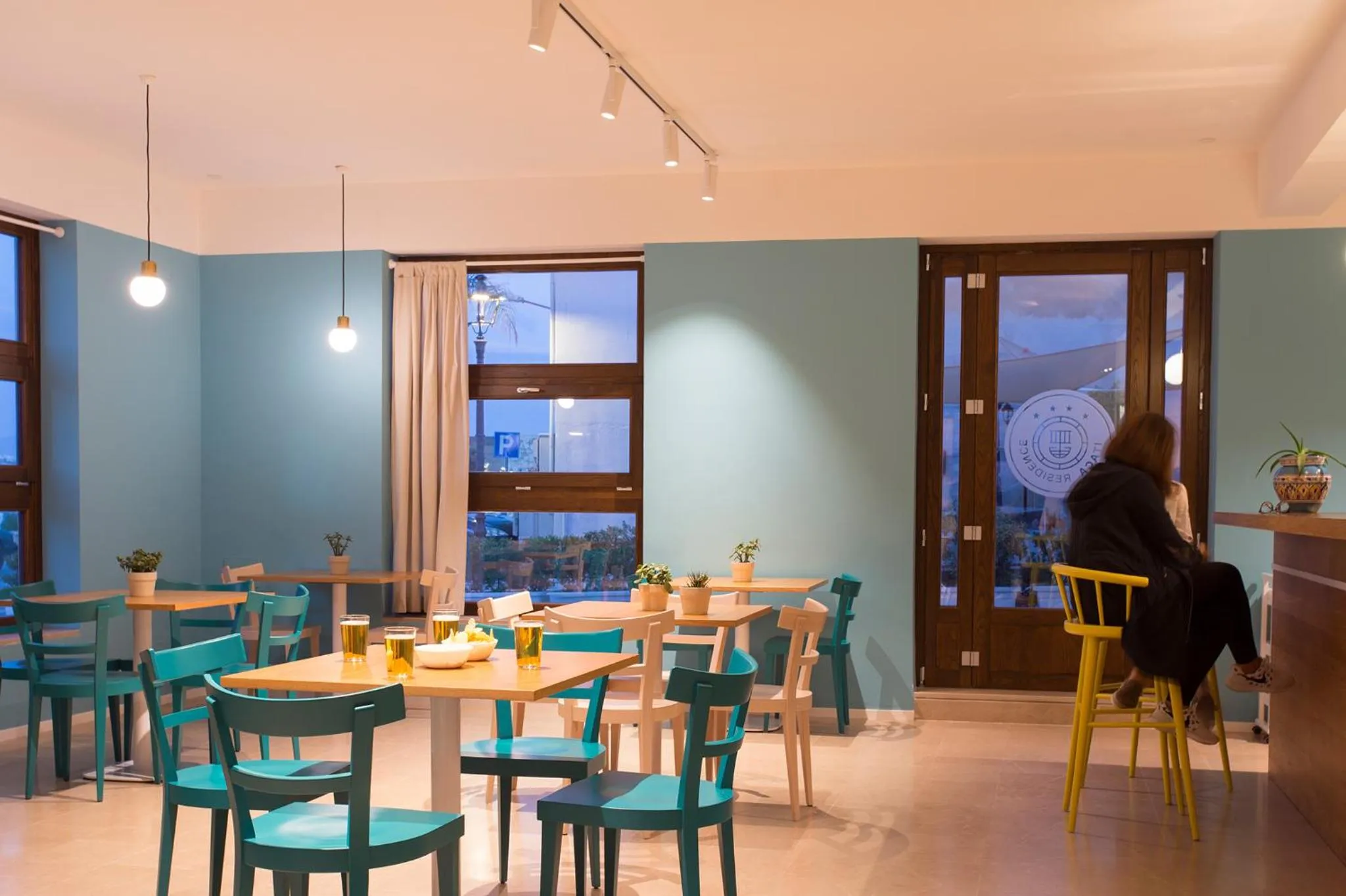 Lounge or bar in Residence Itaca