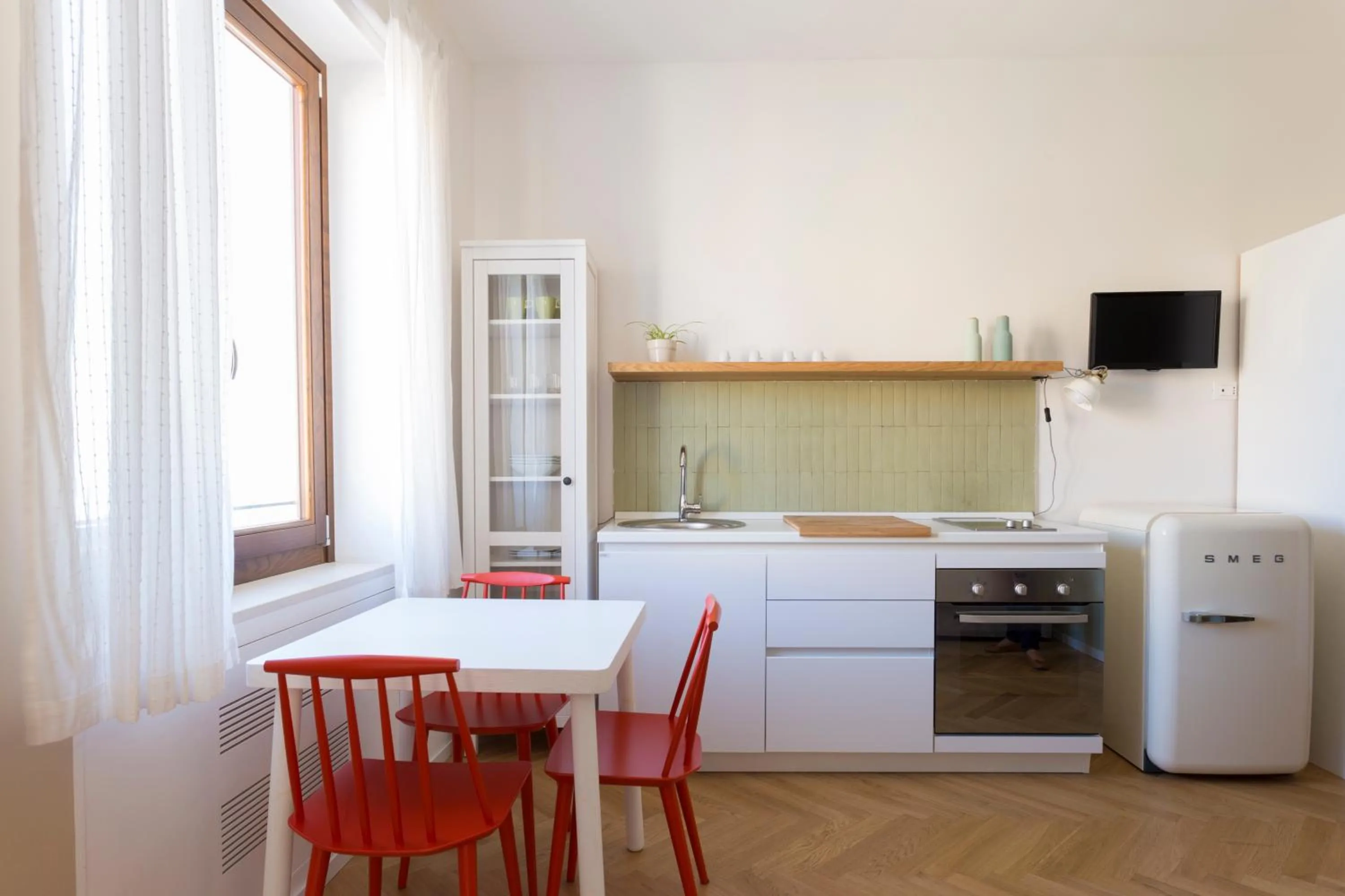 Kitchen or kitchenette in Residence Itaca