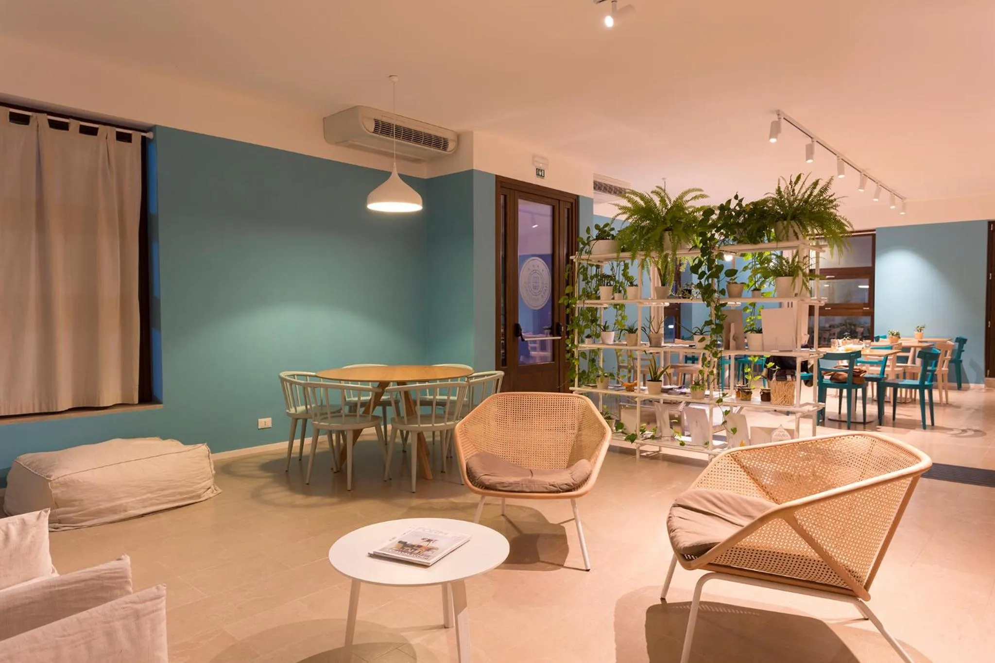 Communal lounge/ TV room in Residence Itaca