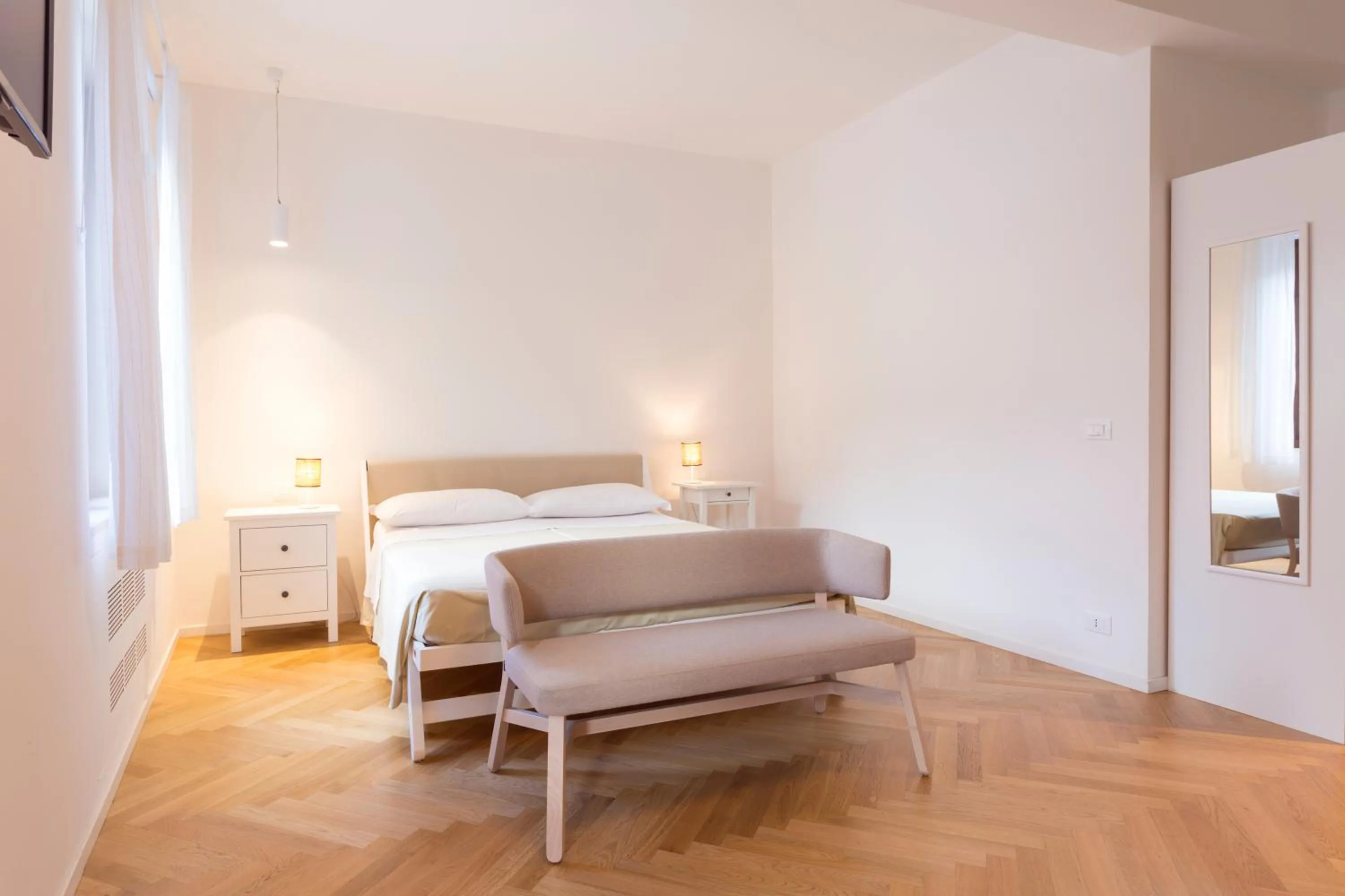 Bedroom in Residence Itaca