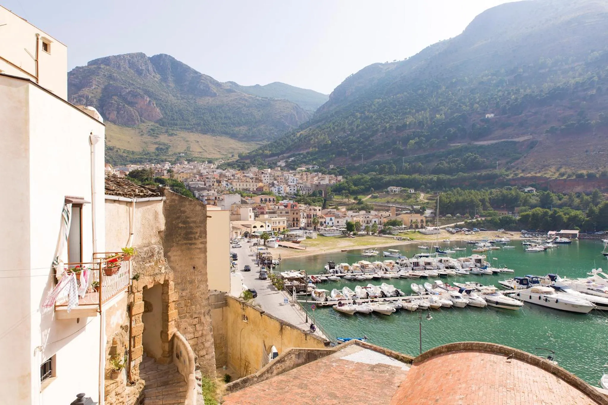 Natural landscape in Residence Itaca