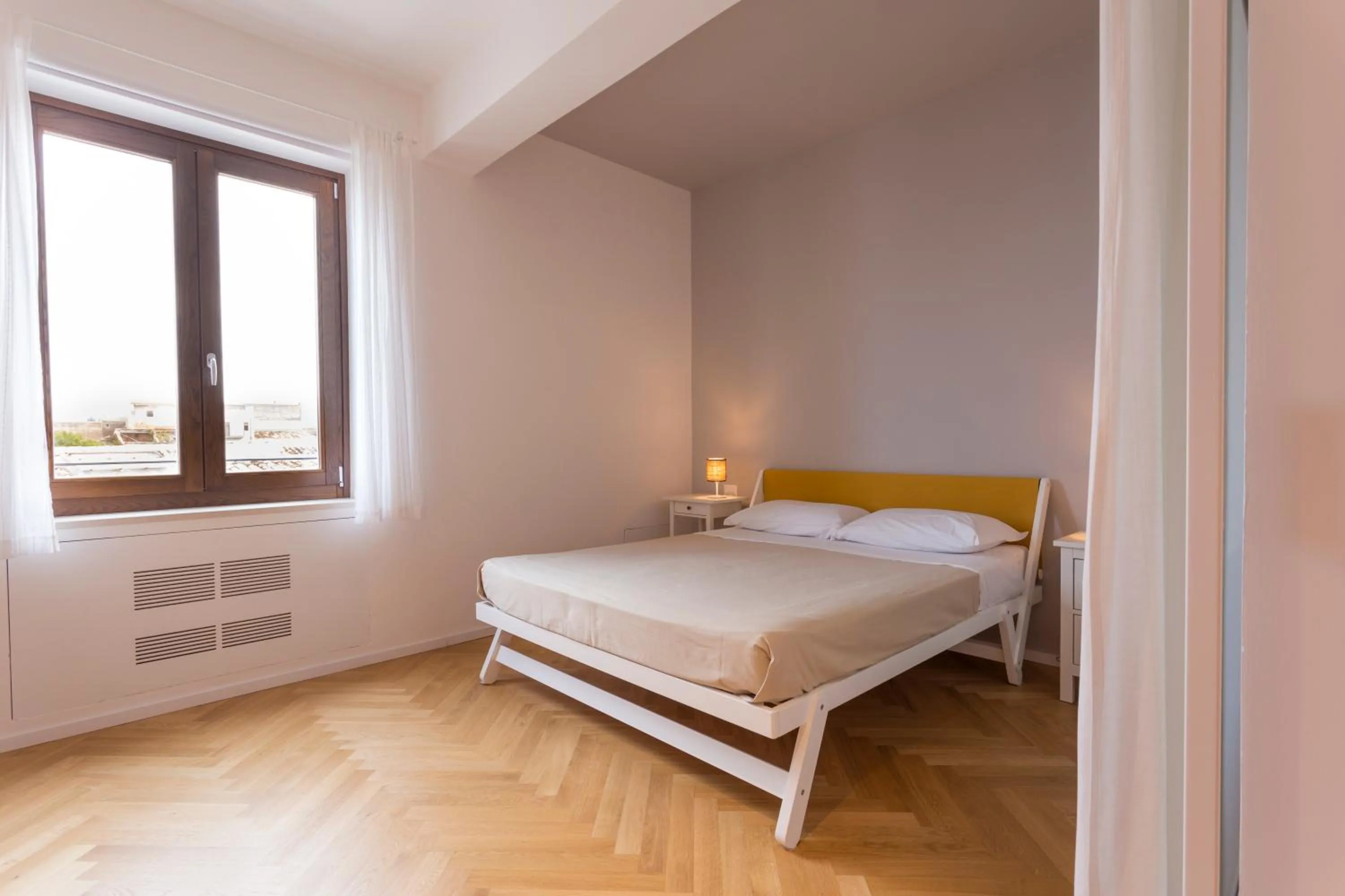 Bedroom in Residence Itaca