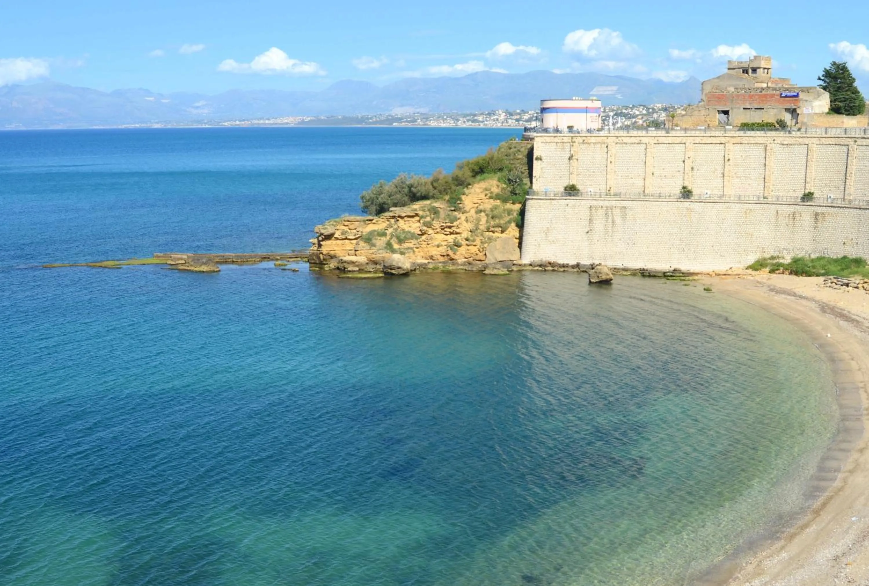 Beach in Residence Itaca